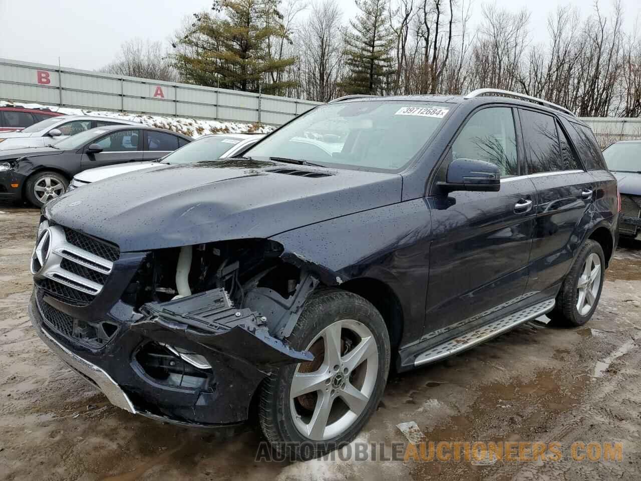 4JGDA5HB3JB014008 MERCEDES-BENZ GLE-CLASS 2018