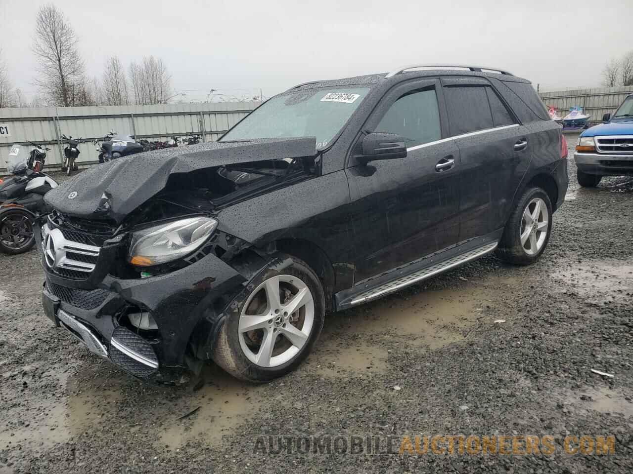 4JGDA5HB3JB023906 MERCEDES-BENZ GLE-CLASS 2018