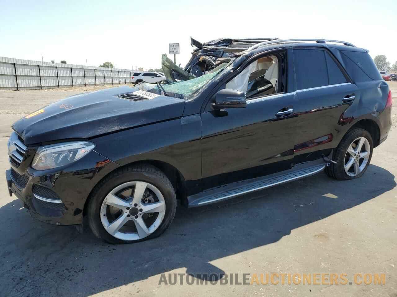 4JGDA5HB3JB046084 MERCEDES-BENZ GLE-CLASS 2018