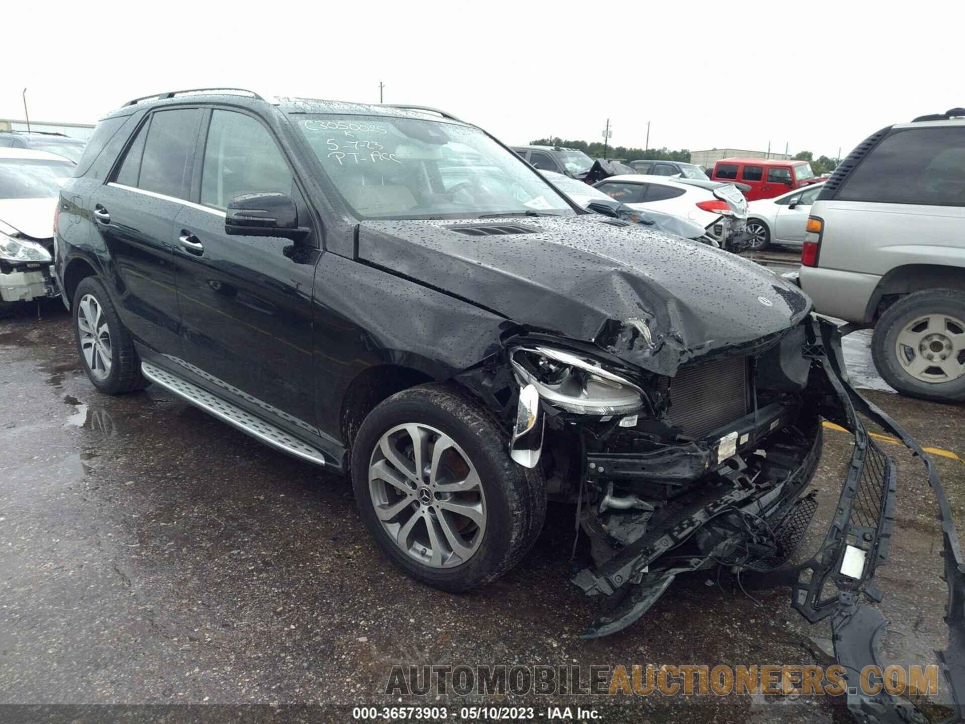 4JGDA5HB3JB046246 MERCEDES-BENZ GLE 2018