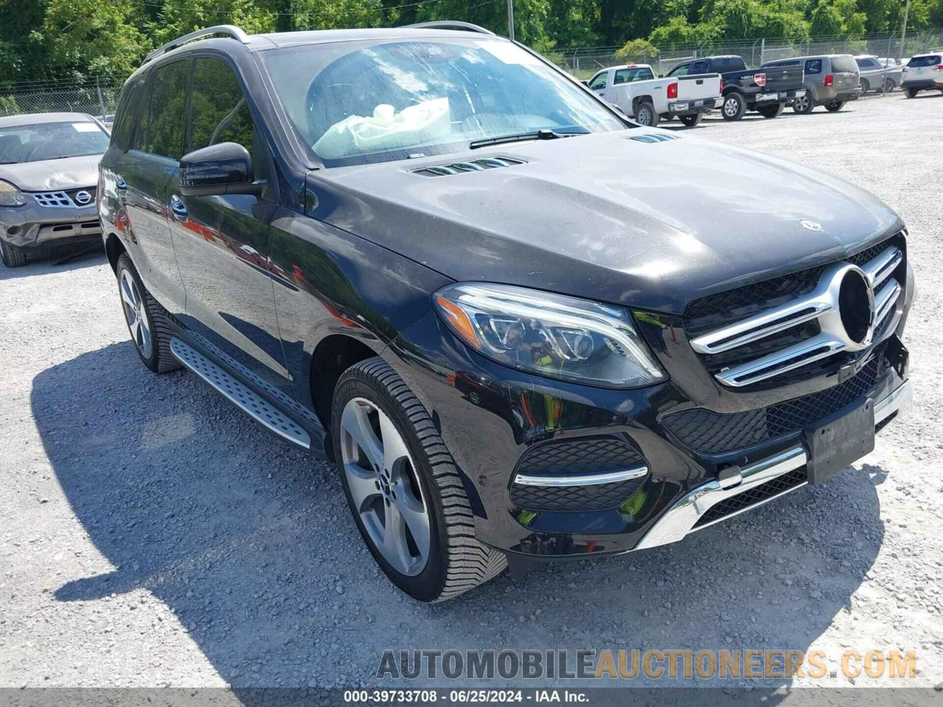 4JGDA5HB3JB048787 MERCEDES-BENZ GLE 2018