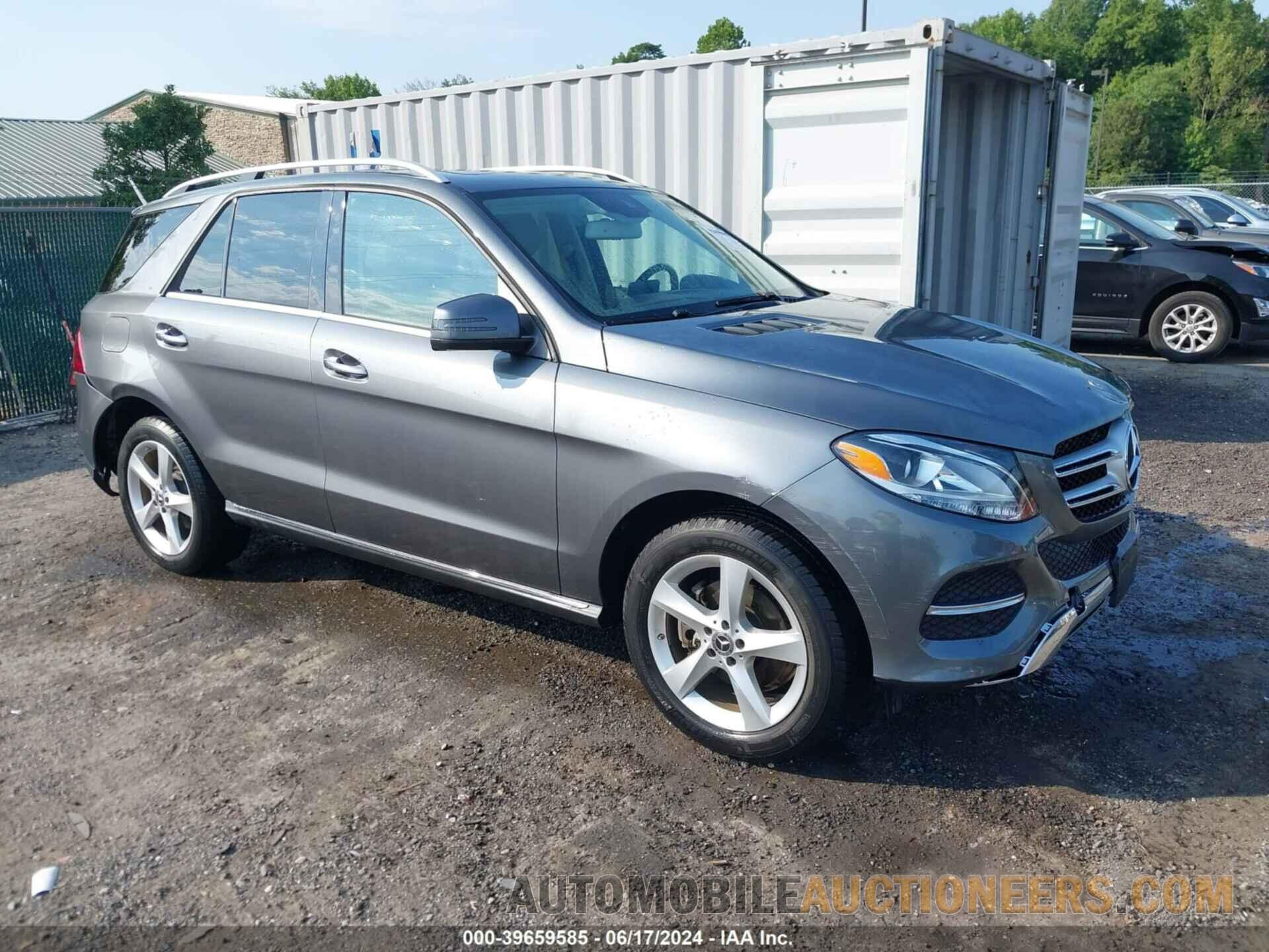 4JGDA5HB3JB051754 MERCEDES-BENZ GLE 350 2018