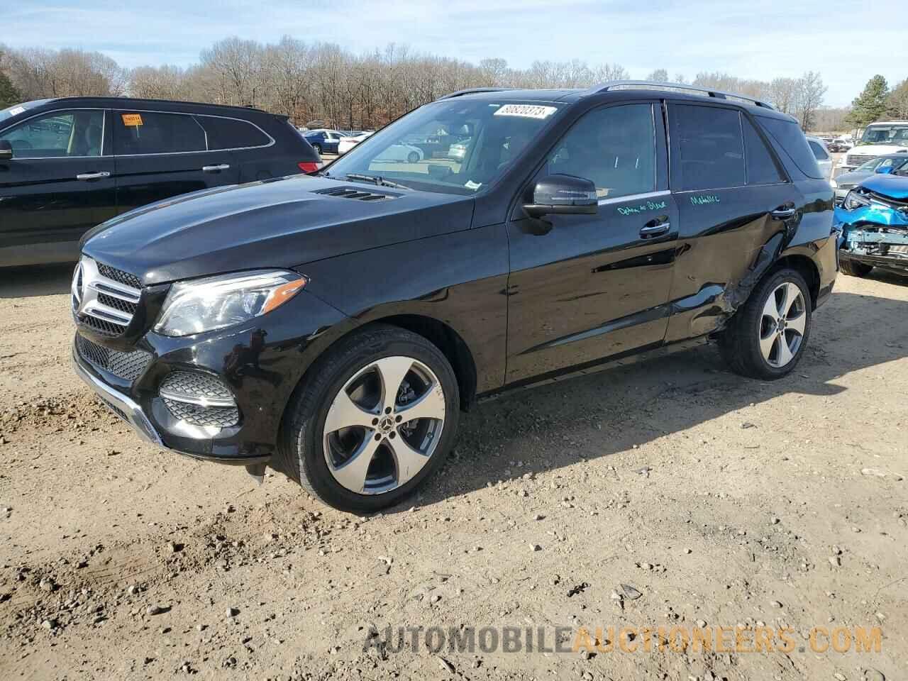 4JGDA5HB3JB056503 MERCEDES-BENZ GLE-CLASS 2018