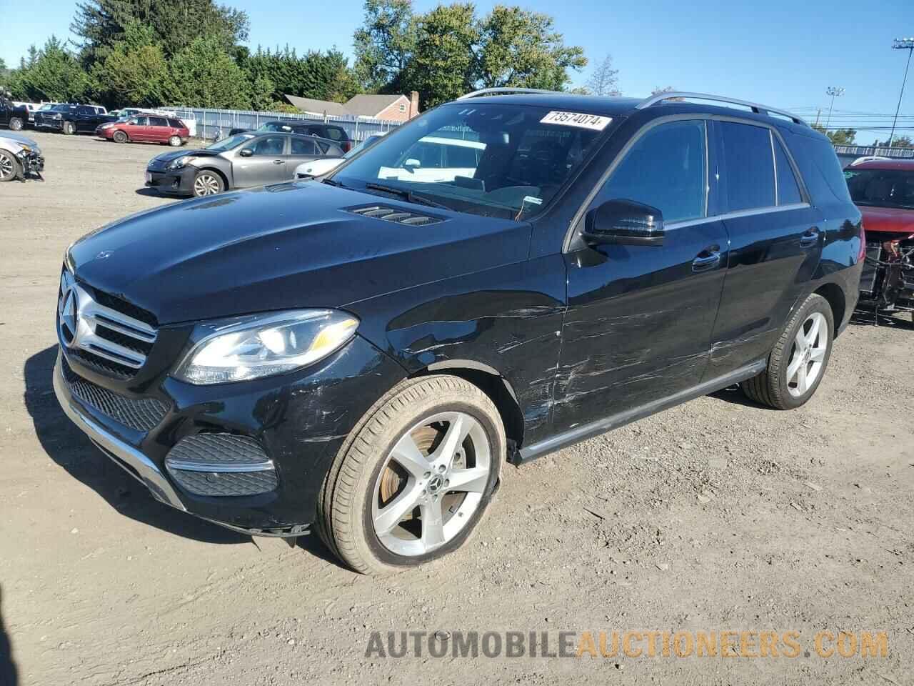 4JGDA5HB3JB057828 MERCEDES-BENZ GLE-CLASS 2018