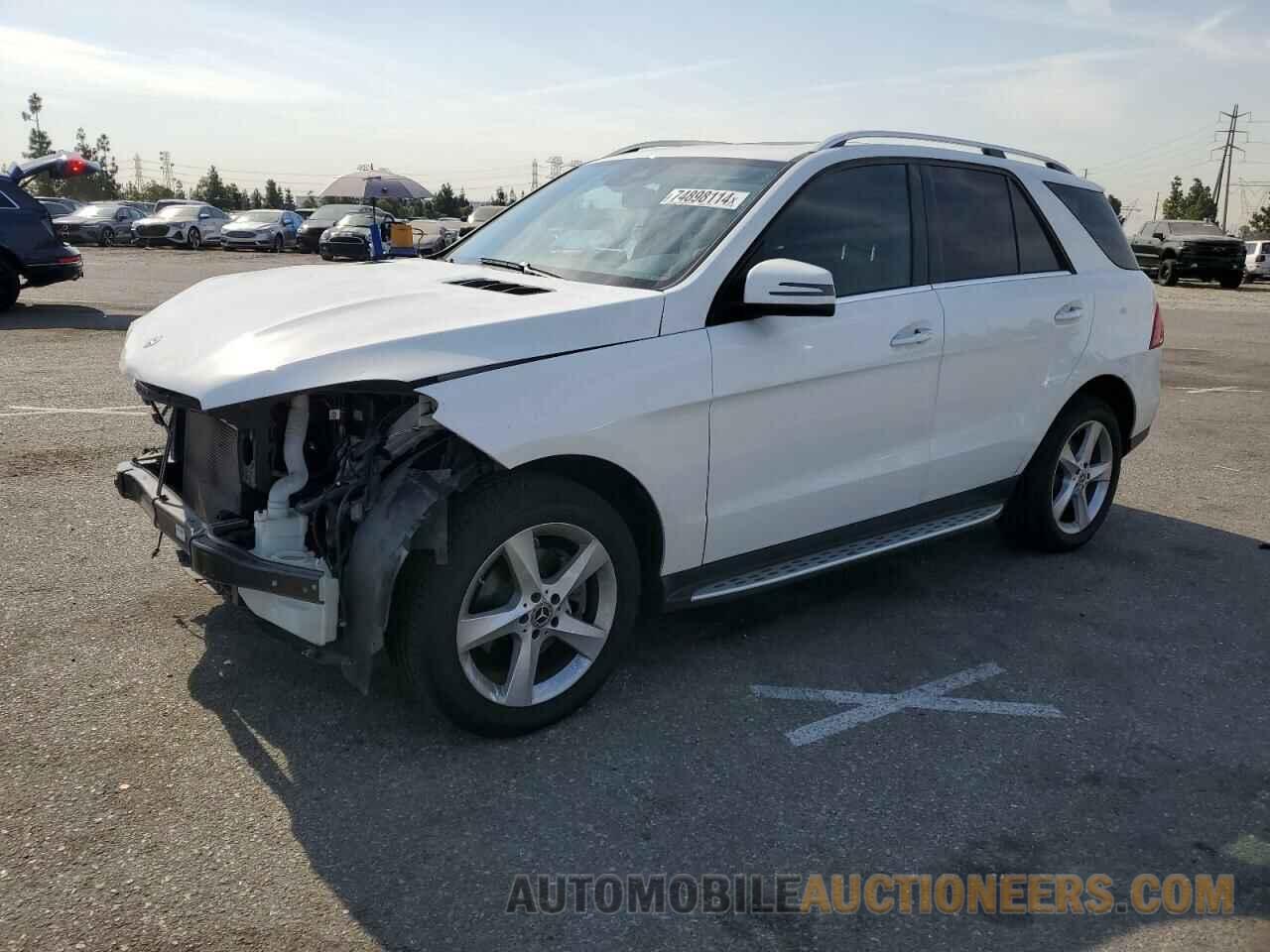 4JGDA5HB3JB058252 MERCEDES-BENZ GLE-CLASS 2018