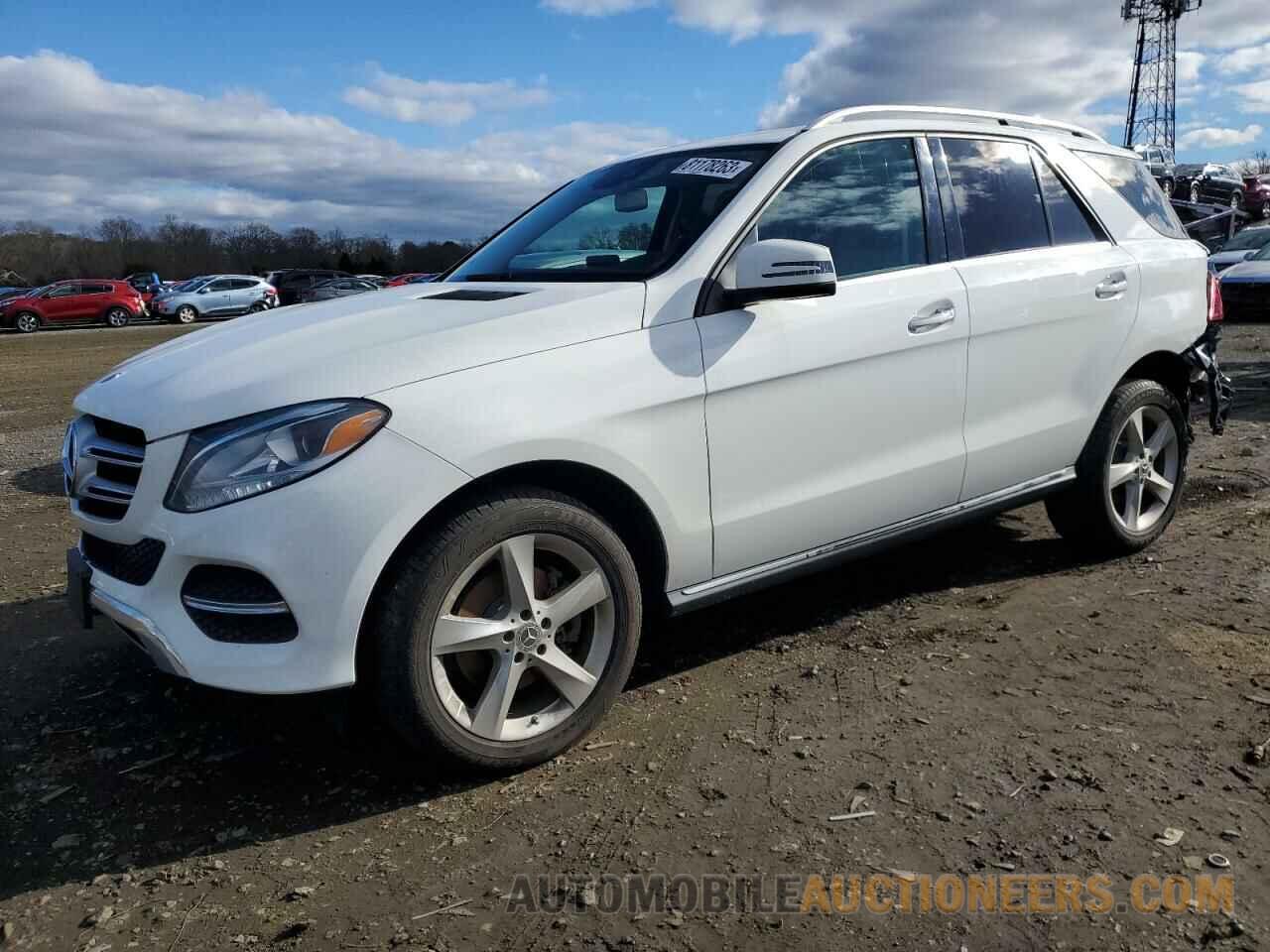 4JGDA5HB3JB058378 MERCEDES-BENZ GLE-CLASS 2018