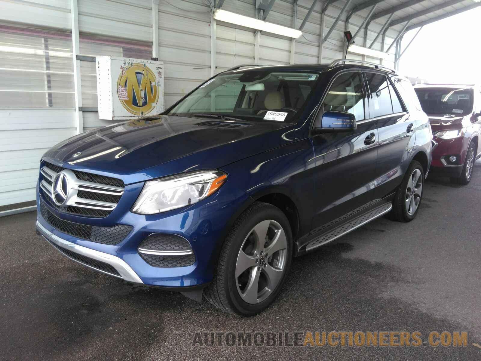 4JGDA5HB3JB058574 Mercedes-Benz GLE G 2018