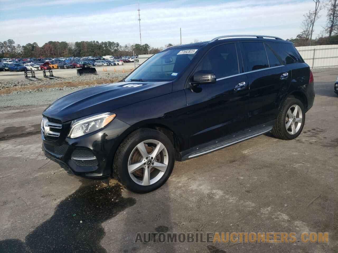 4JGDA5HB3JB080235 MERCEDES-BENZ GLE-CLASS 2018