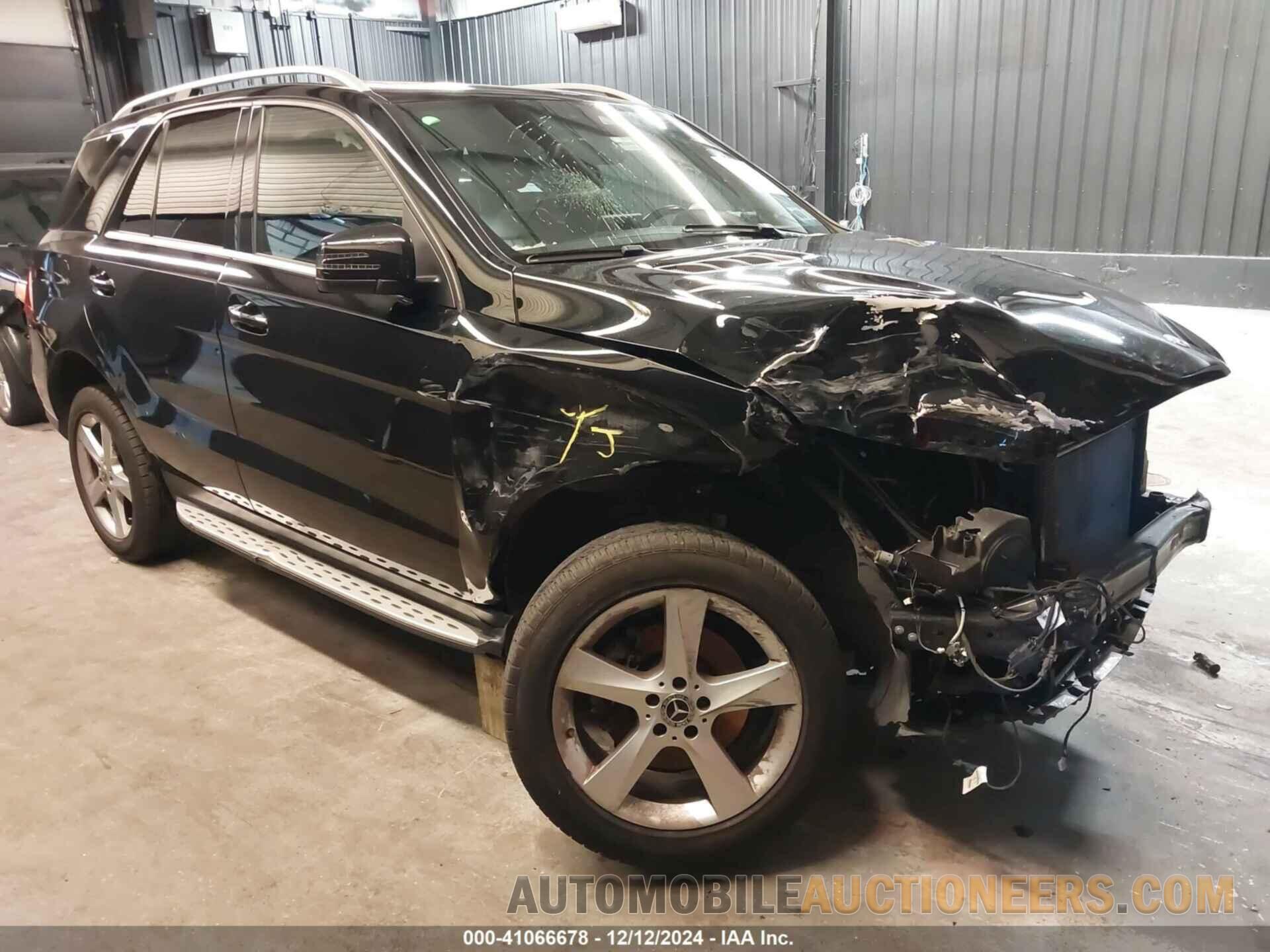 4JGDA5HB3JB082714 MERCEDES-BENZ GLE 350 2018