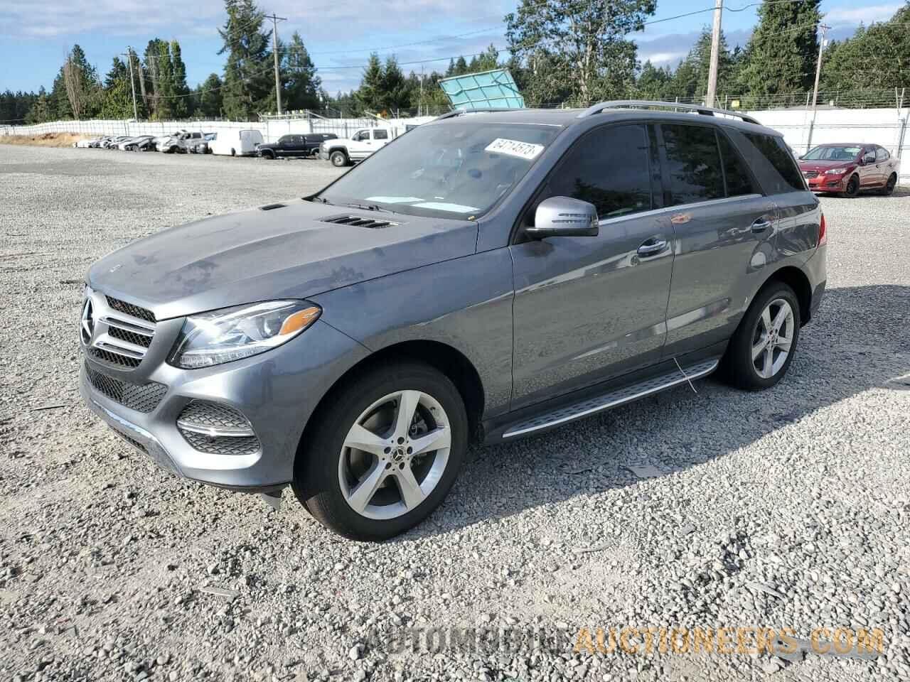 4JGDA5HB3JB087430 MERCEDES-BENZ GLE-CLASS 2018