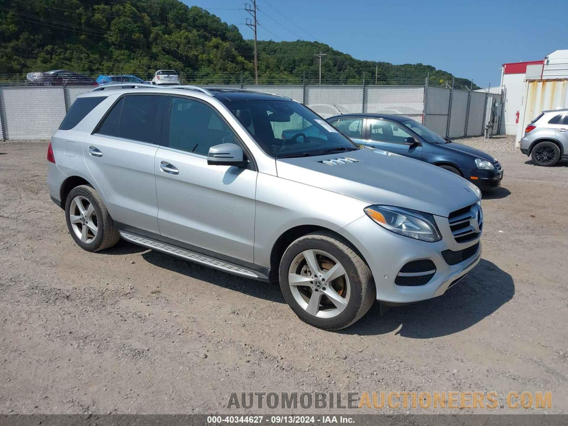 4JGDA5HB3JB103075 MERCEDES-BENZ GLE 350 2018