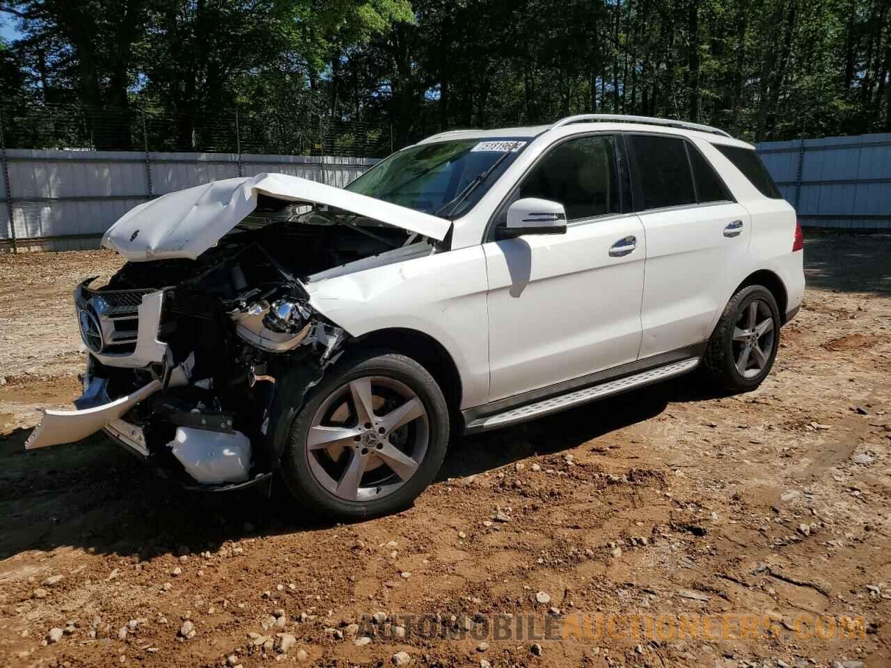 4JGDA5HB3JB112973 MERCEDES-BENZ GLE-CLASS 2018