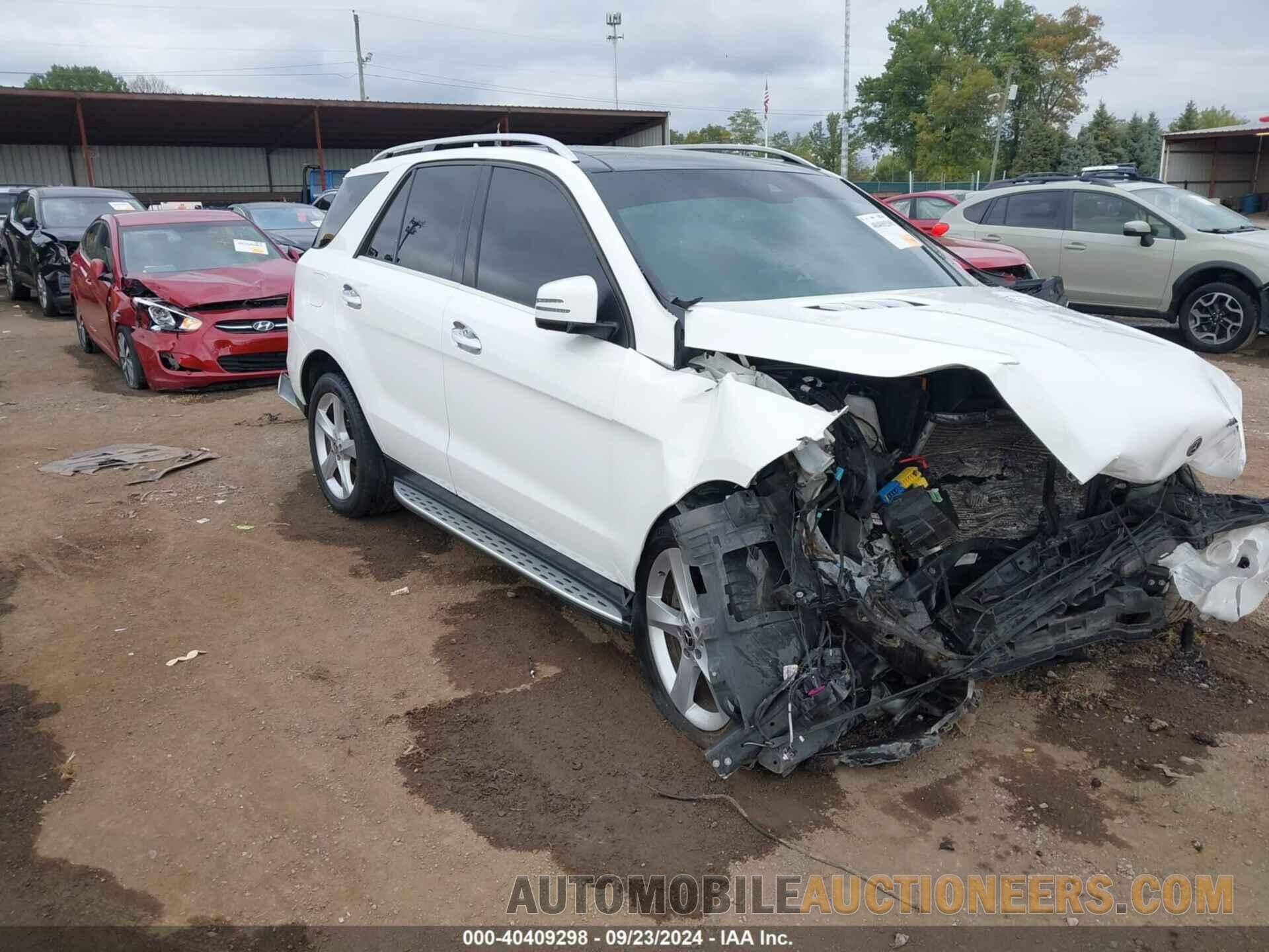 4JGDA5HB3JB120555 MERCEDES-BENZ GLE 350 2018