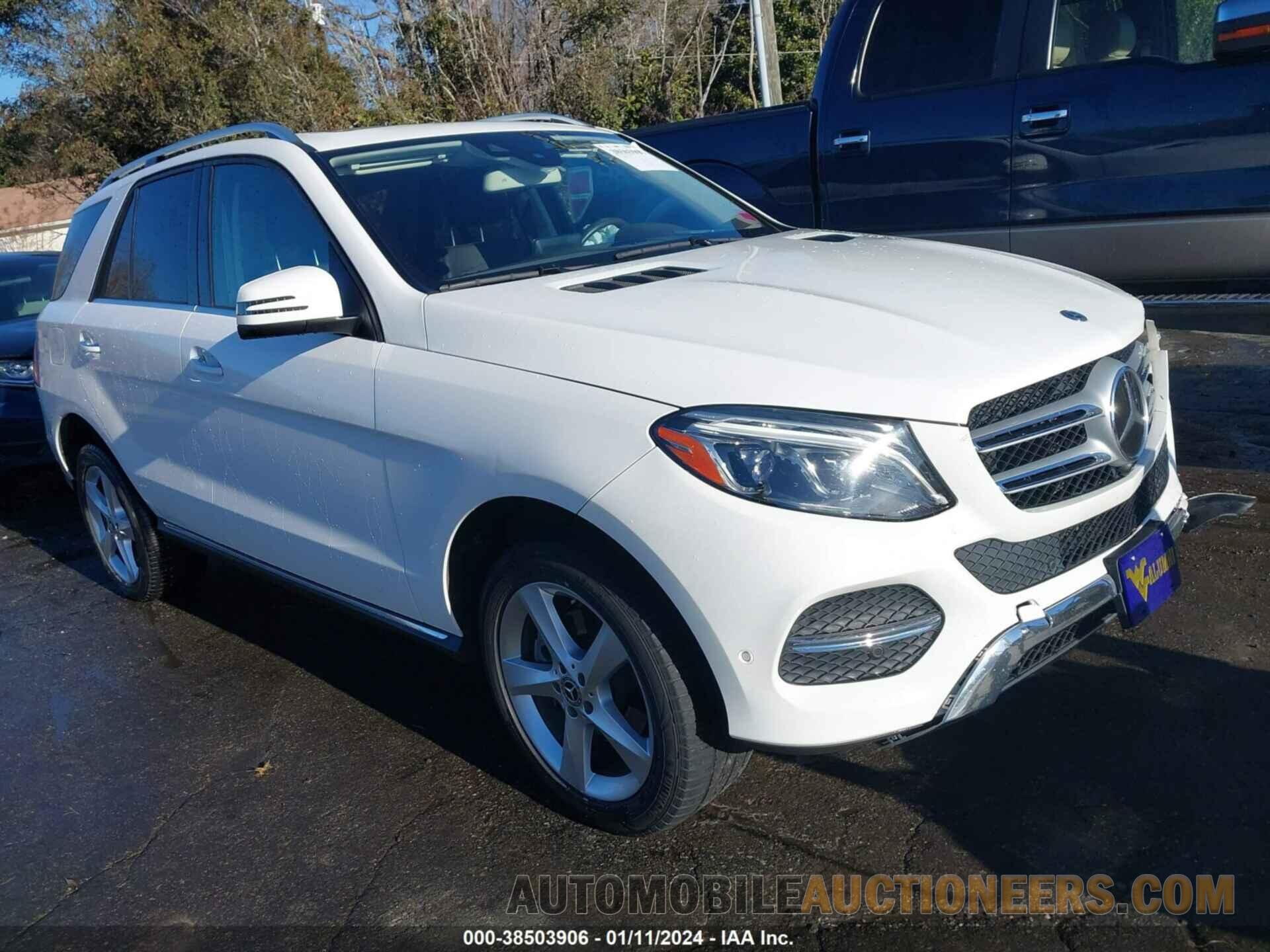 4JGDA5HB3JB131720 MERCEDES-BENZ GLE 2018