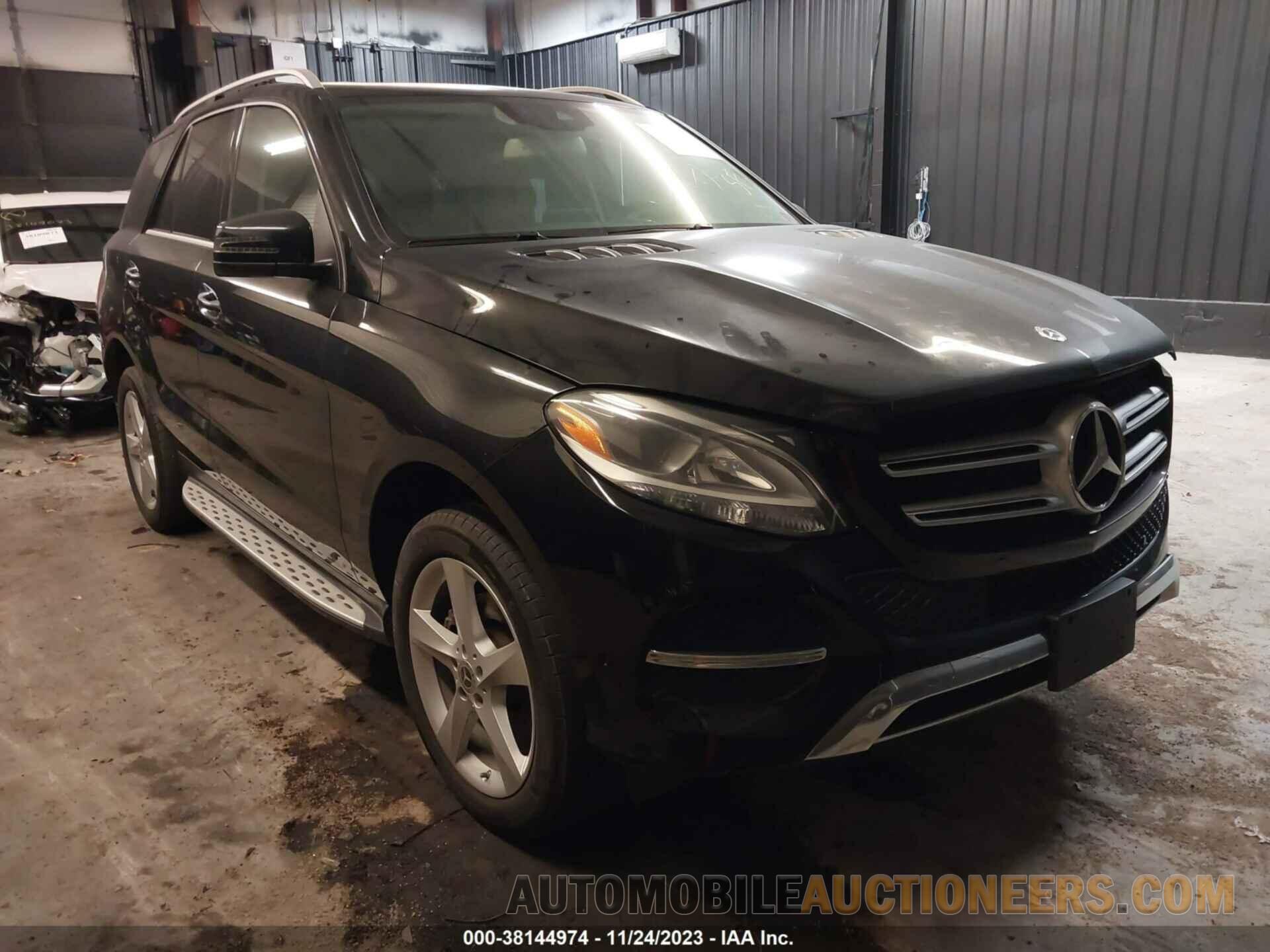 4JGDA5HB3JB137078 MERCEDES-BENZ GLE 350 2018