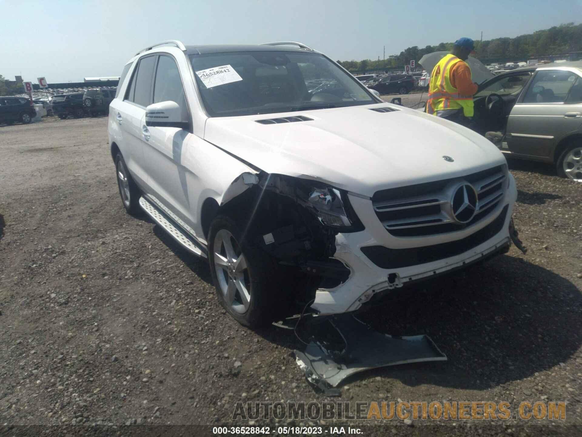 4JGDA5HB3JB147741 MERCEDES-BENZ GLE 2018