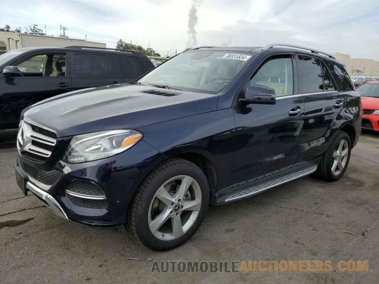 4JGDA5HB3JB154723 MERCEDES-BENZ GLE-CLASS 2018