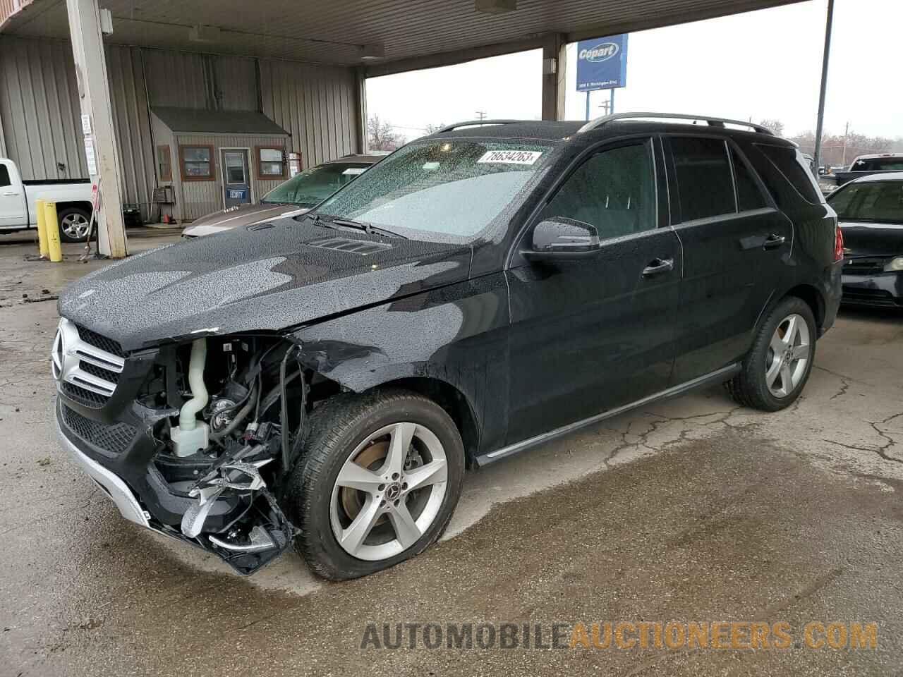 4JGDA5HB3JB175314 MERCEDES-BENZ GLE-CLASS 2018