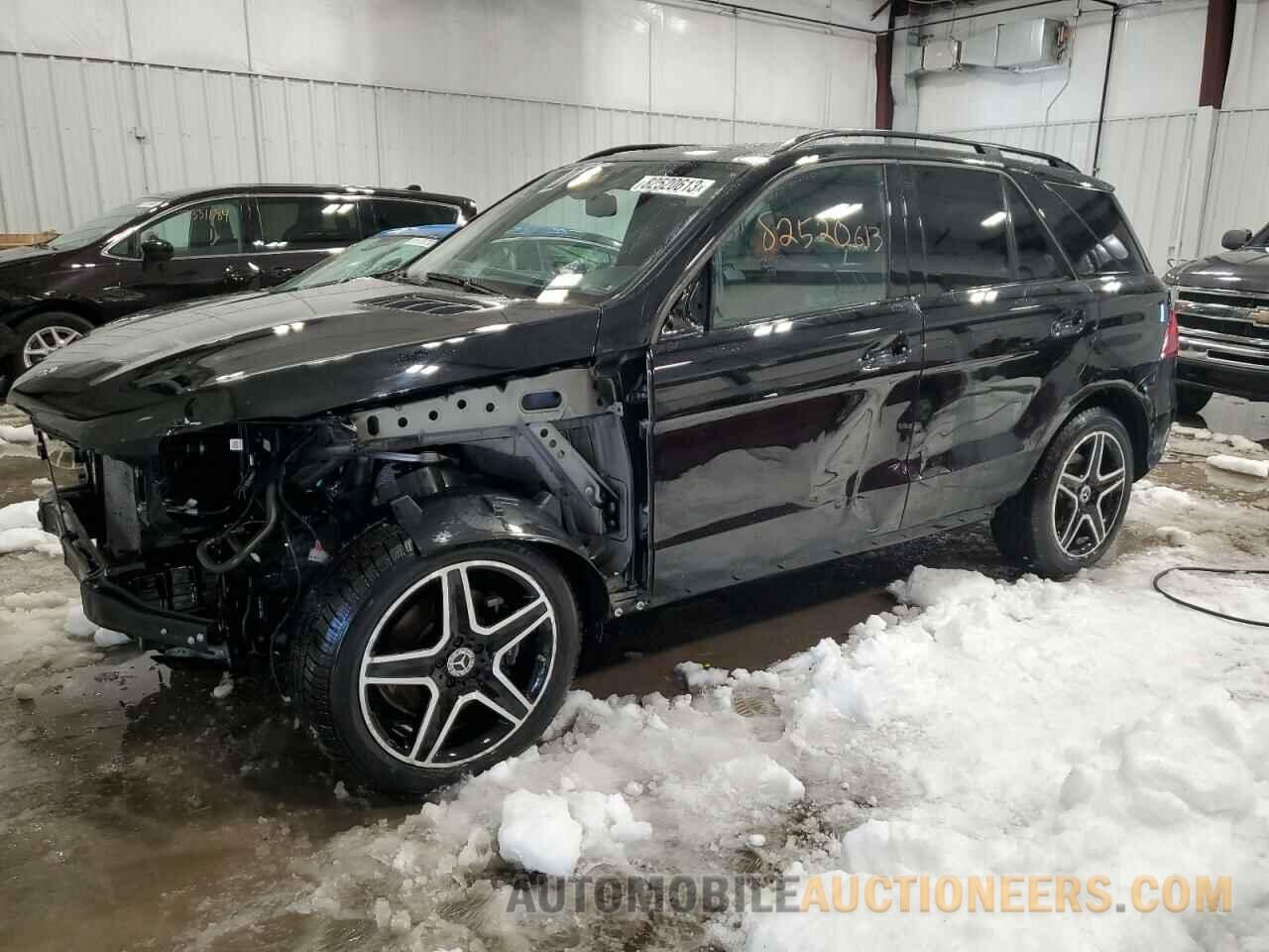 4JGDA5HB3JB179248 MERCEDES-BENZ GLE-CLASS 2018