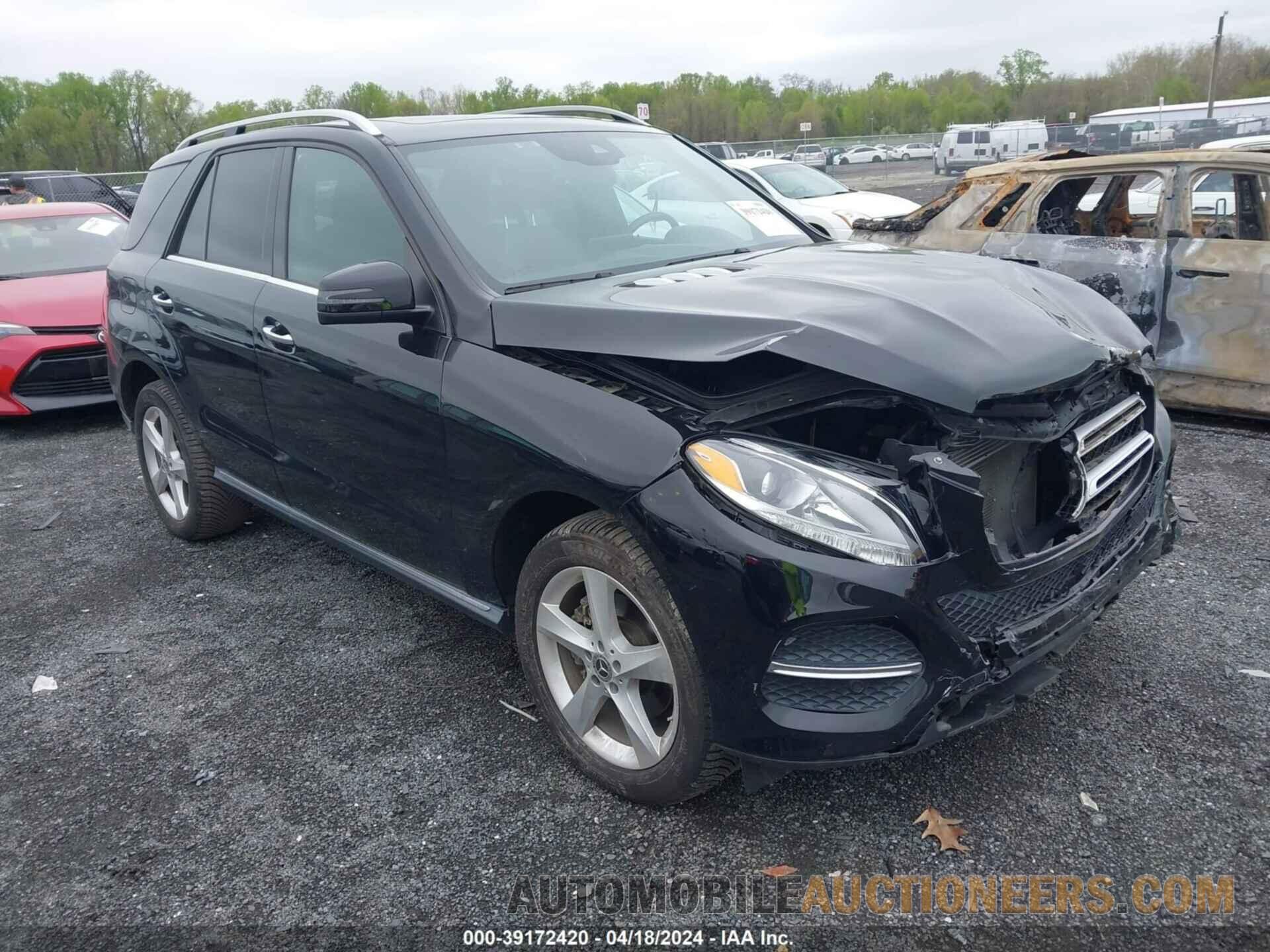 4JGDA5HB3JB183462 MERCEDES-BENZ GLE 350 2018