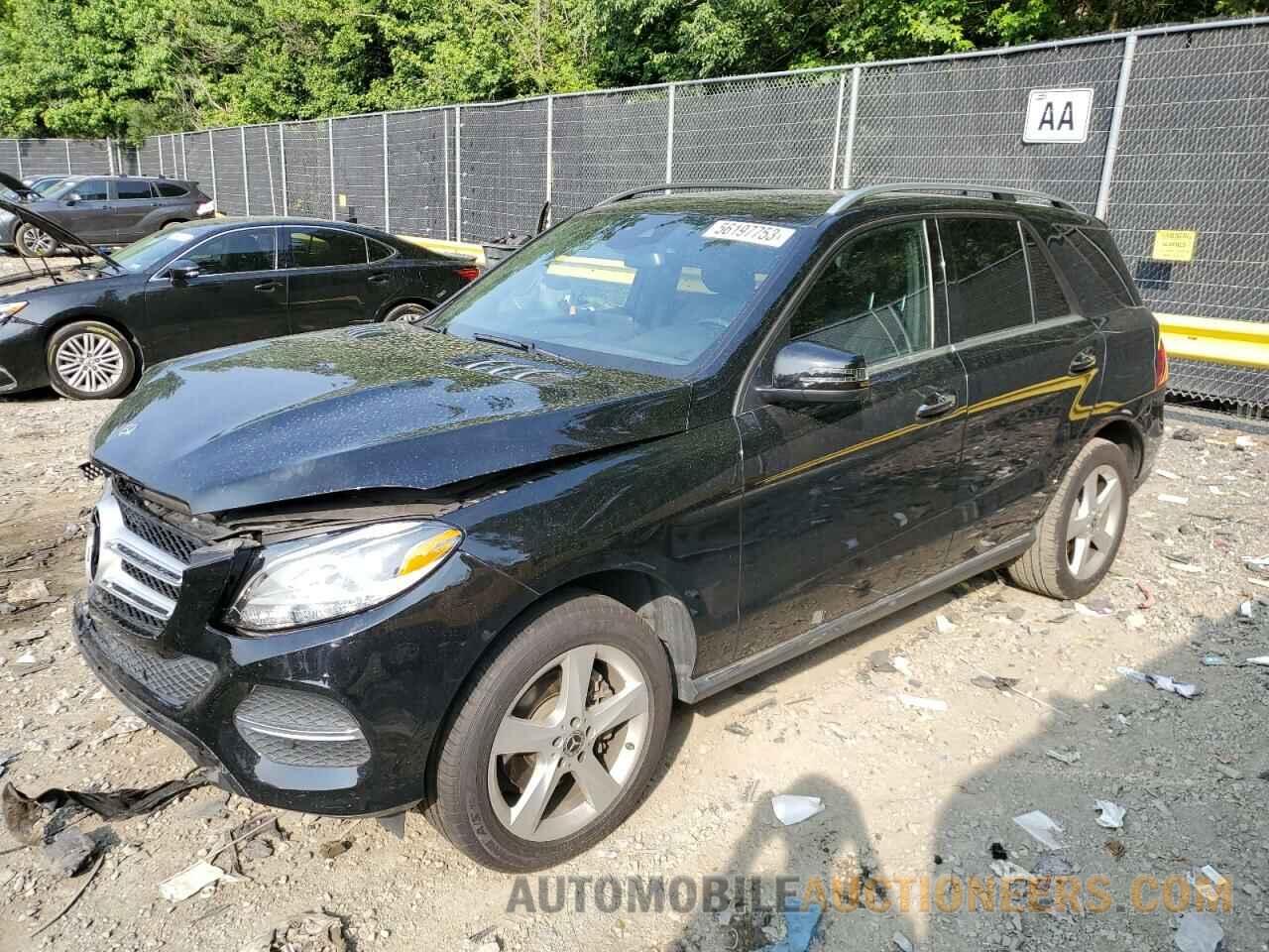 4JGDA5HB3JB184059 MERCEDES-BENZ GLE-CLASS 2018