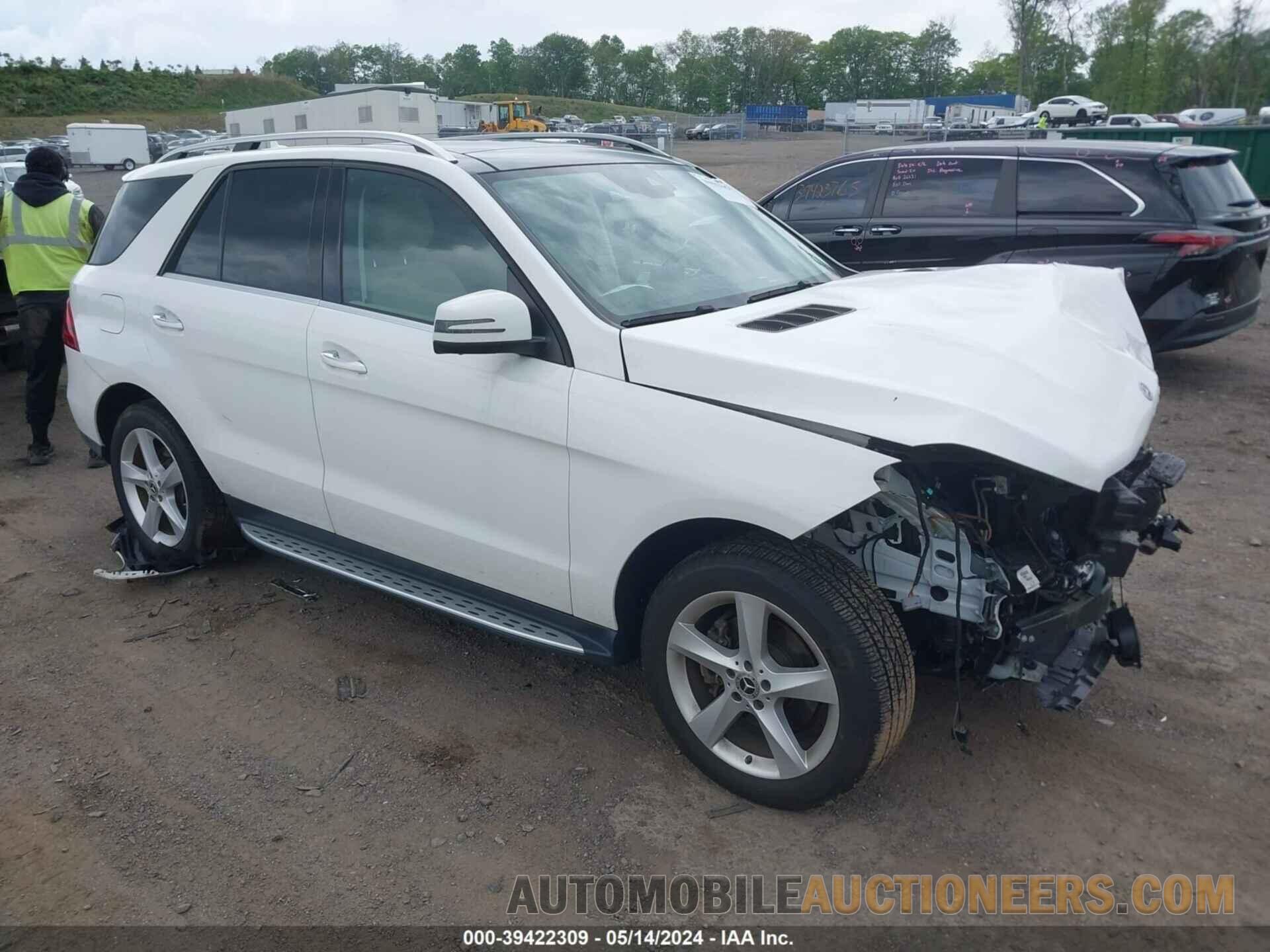 4JGDA5HB3JB185616 MERCEDES-BENZ GLE 350 2018