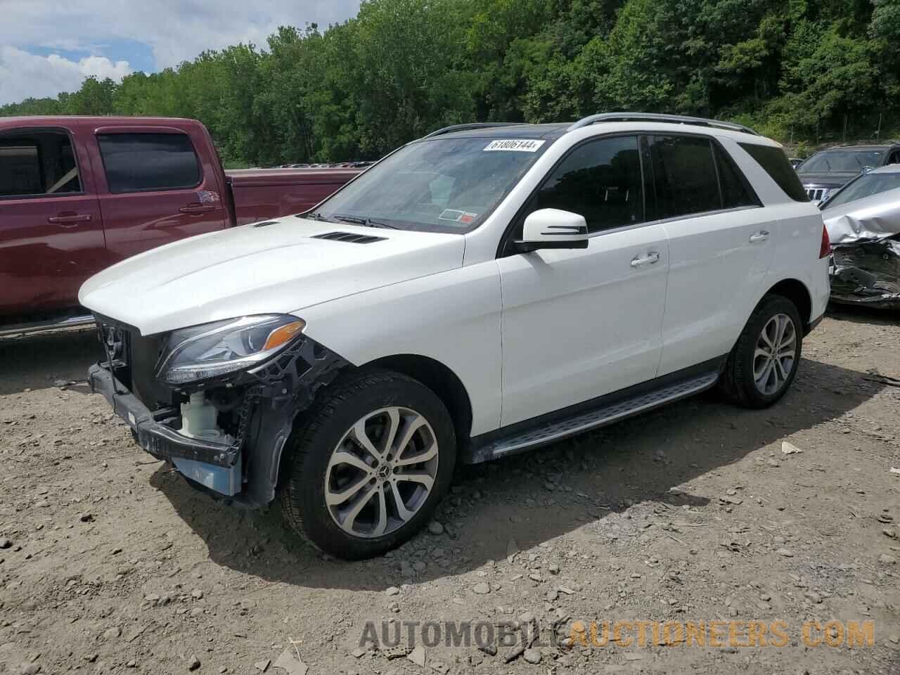 4JGDA5HB3JB197961 MERCEDES-BENZ GLE-CLASS 2018