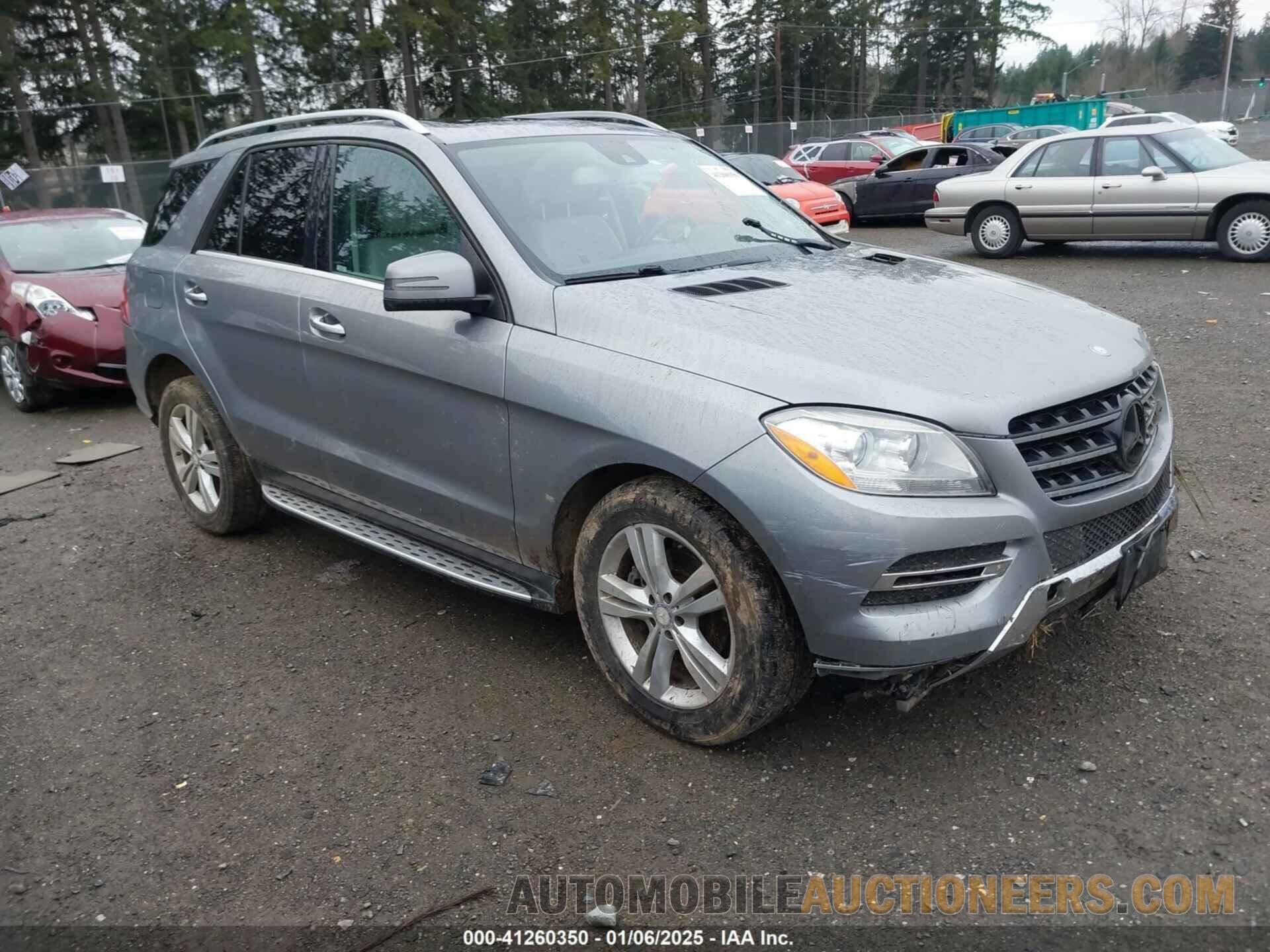 4JGDA5HB4DA211411 MERCEDES-BENZ ML 350 2013