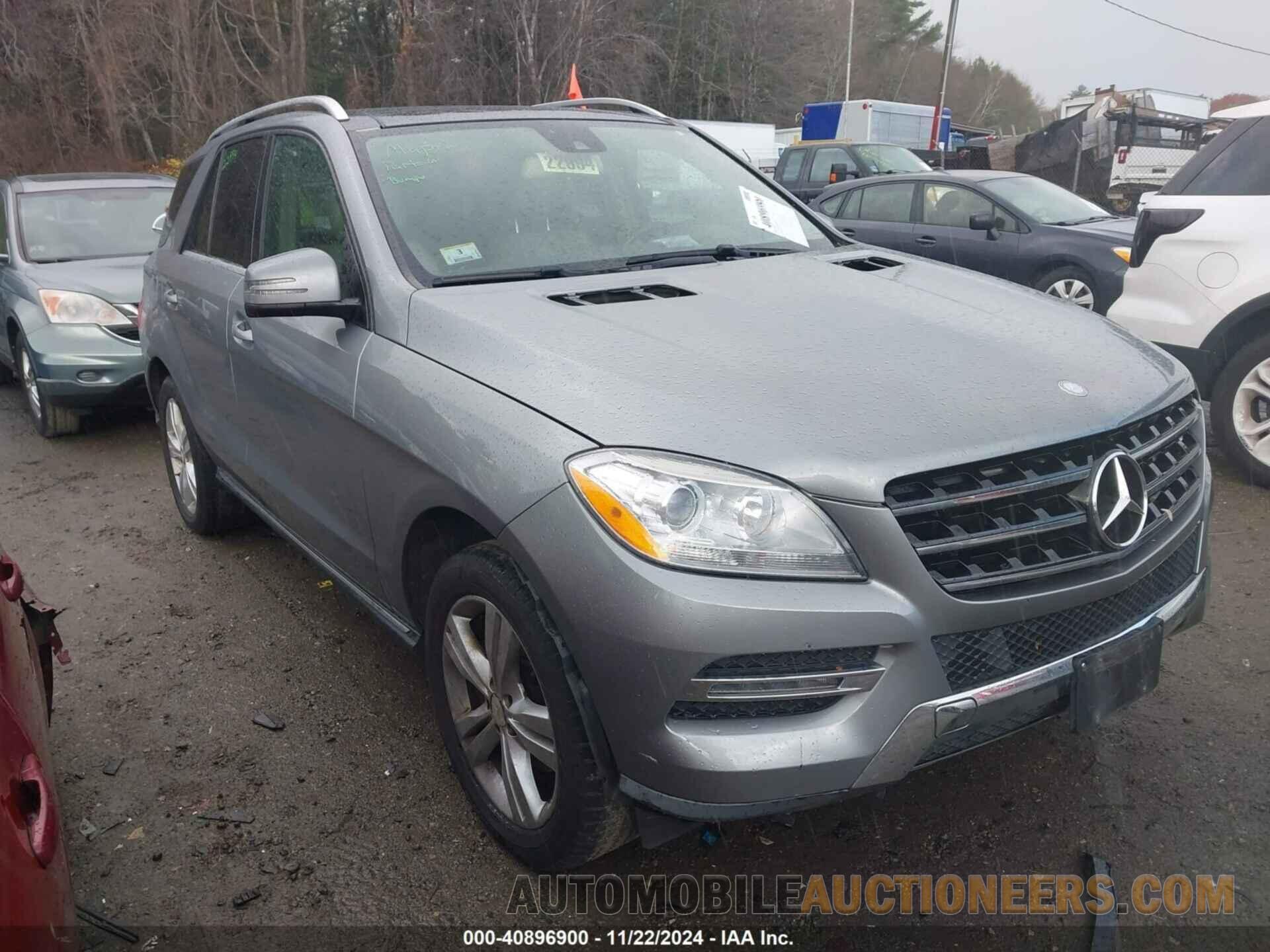 4JGDA5HB4EA272565 MERCEDES-BENZ ML 350 2014