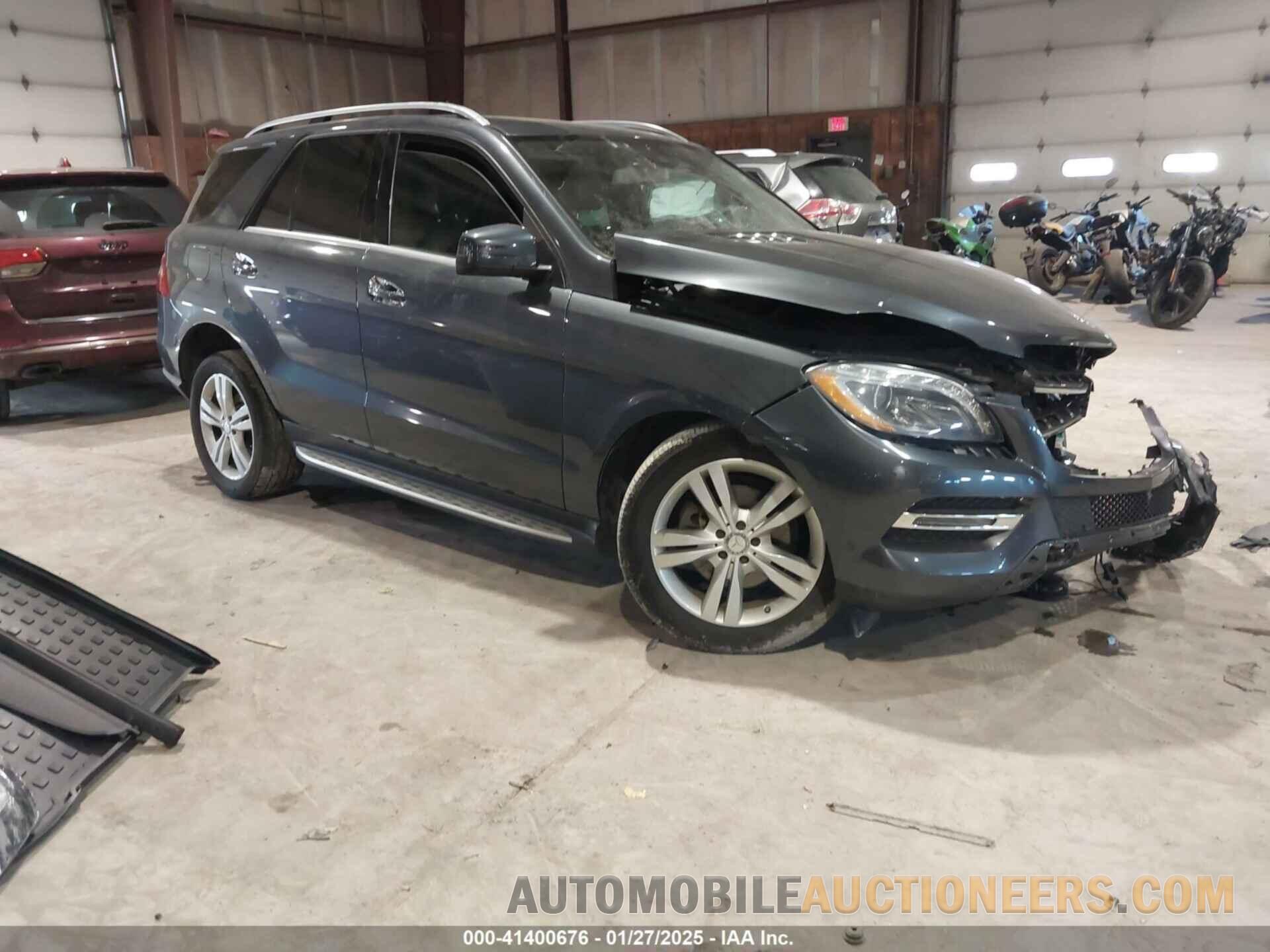 4JGDA5HB4EA317813 MERCEDES-BENZ ML 350 2014