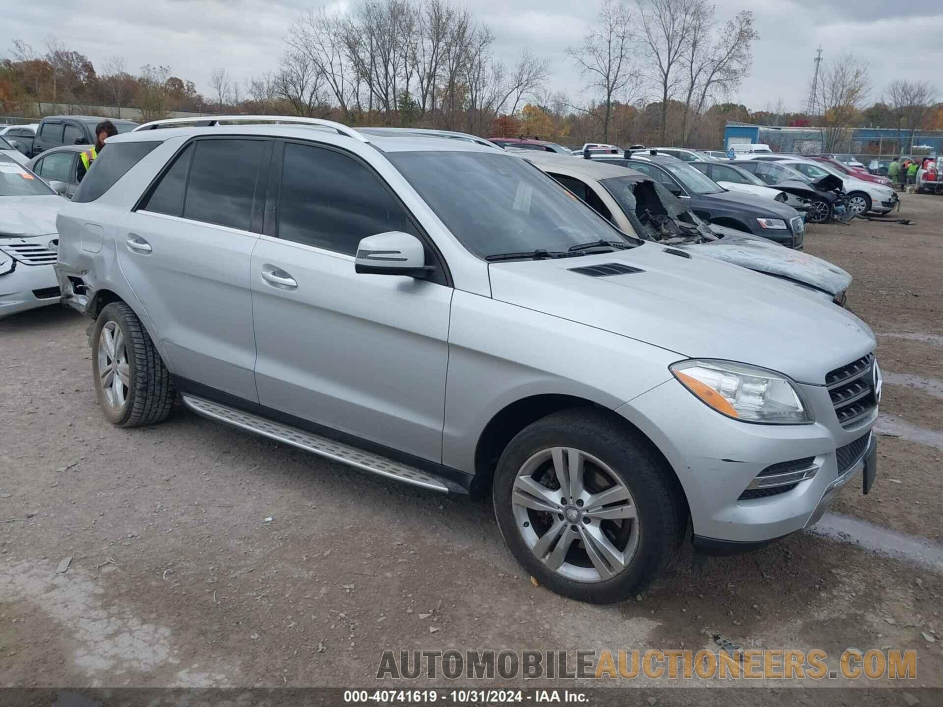 4JGDA5HB4EA385089 MERCEDES-BENZ ML 350 2014