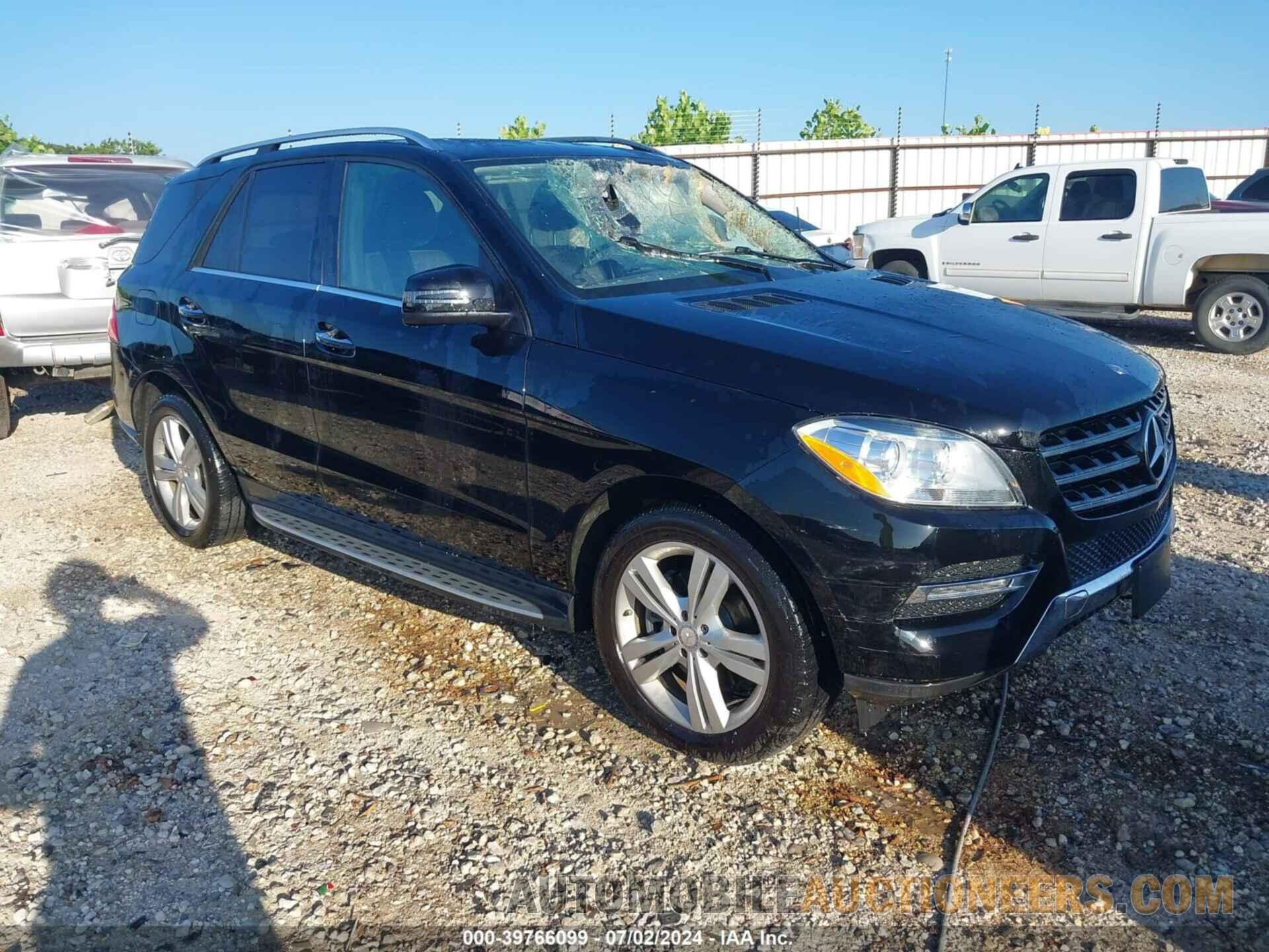 4JGDA5HB4FA448435 MERCEDES-BENZ ML 350 2015