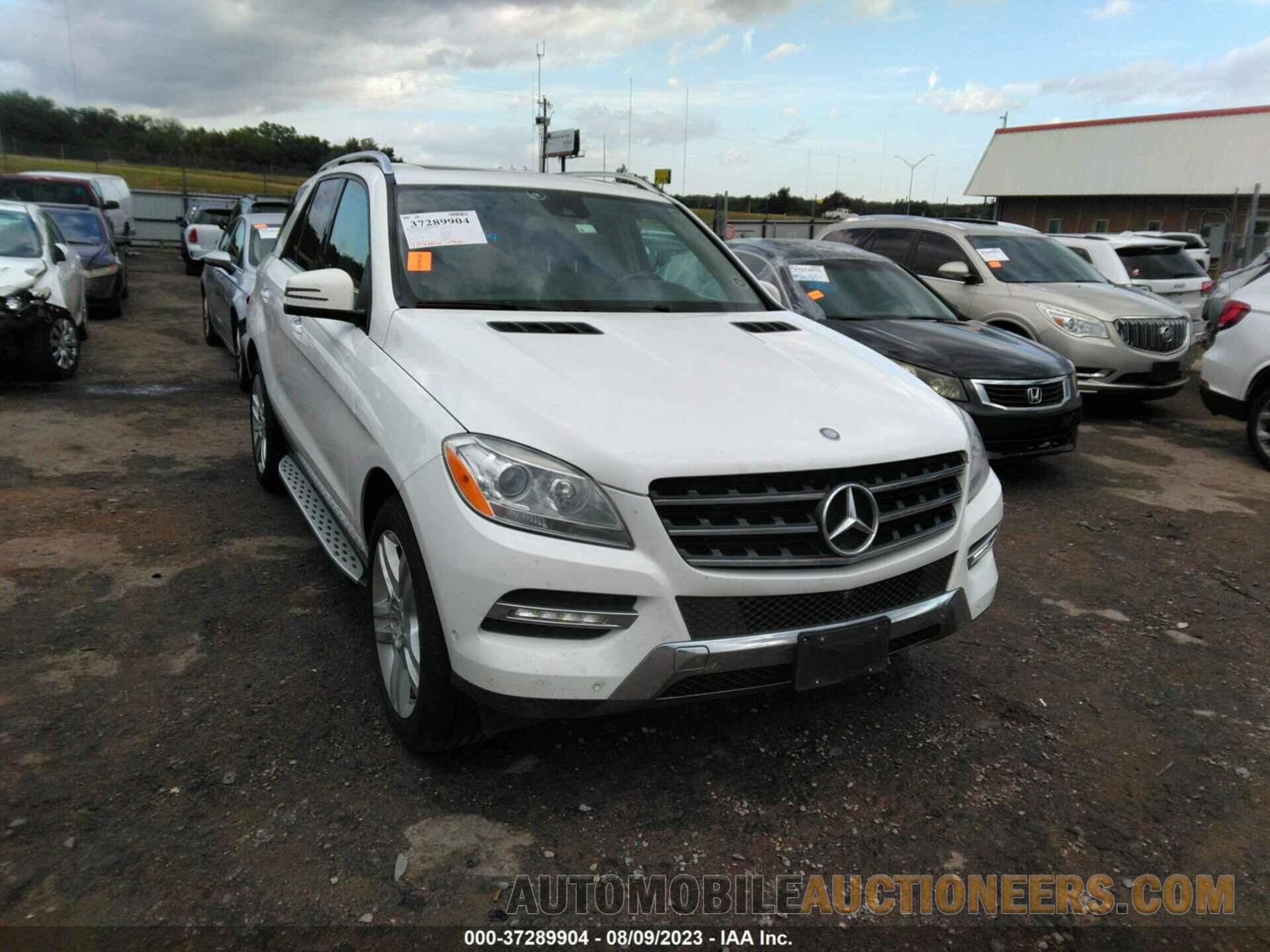 4JGDA5HB4FA464313 MERCEDES-BENZ M-CLASS 2015