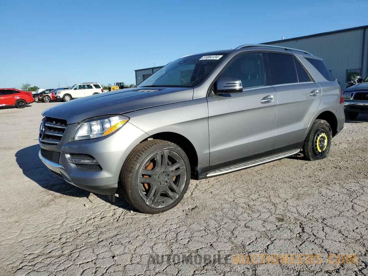 4JGDA5HB4FA475201 MERCEDES-BENZ M-CLASS 2015