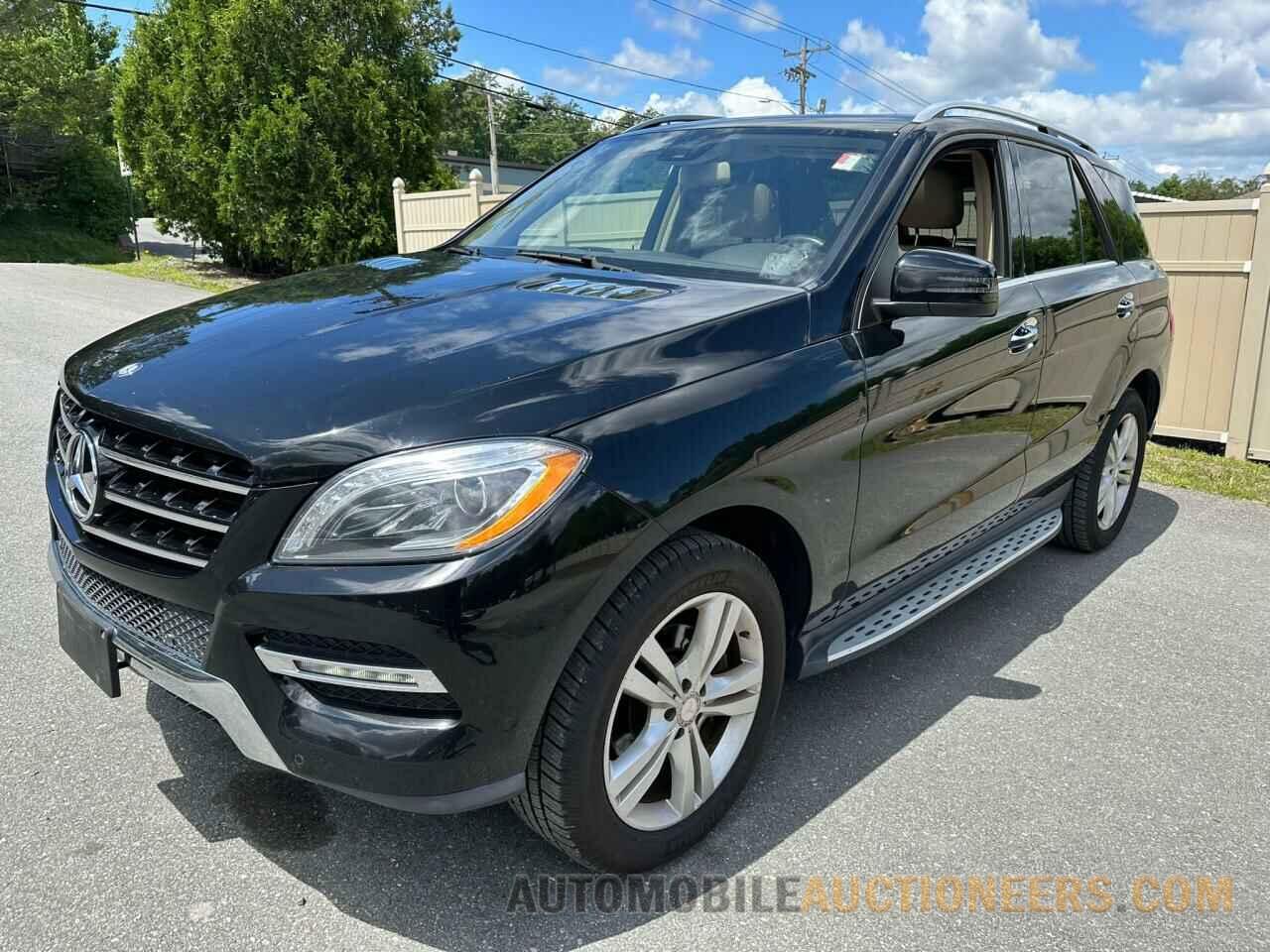 4JGDA5HB4FA481662 MERCEDES-BENZ M-CLASS 2015