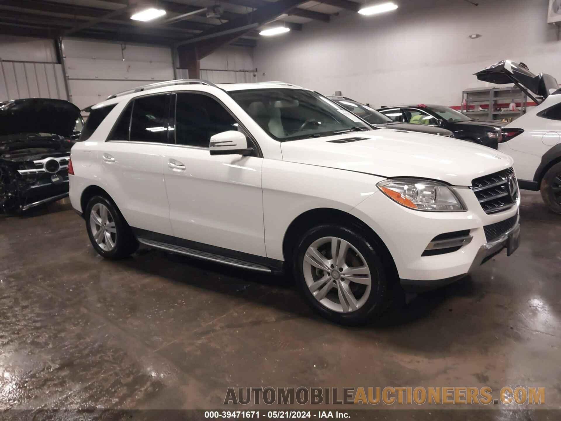 4JGDA5HB4FA501120 MERCEDES-BENZ ML 350 2015