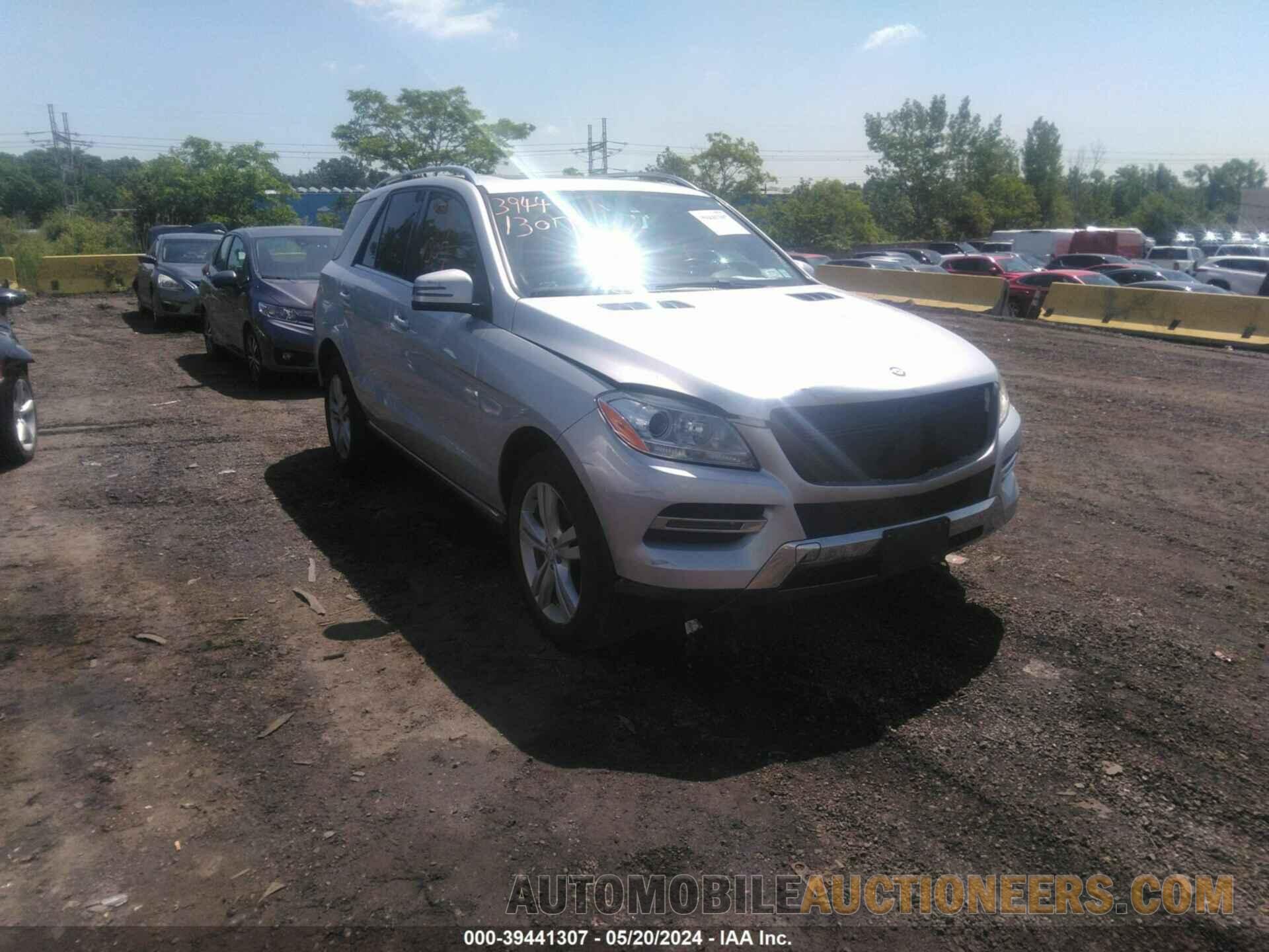 4JGDA5HB4FA523280 MERCEDES-BENZ ML 350 2015