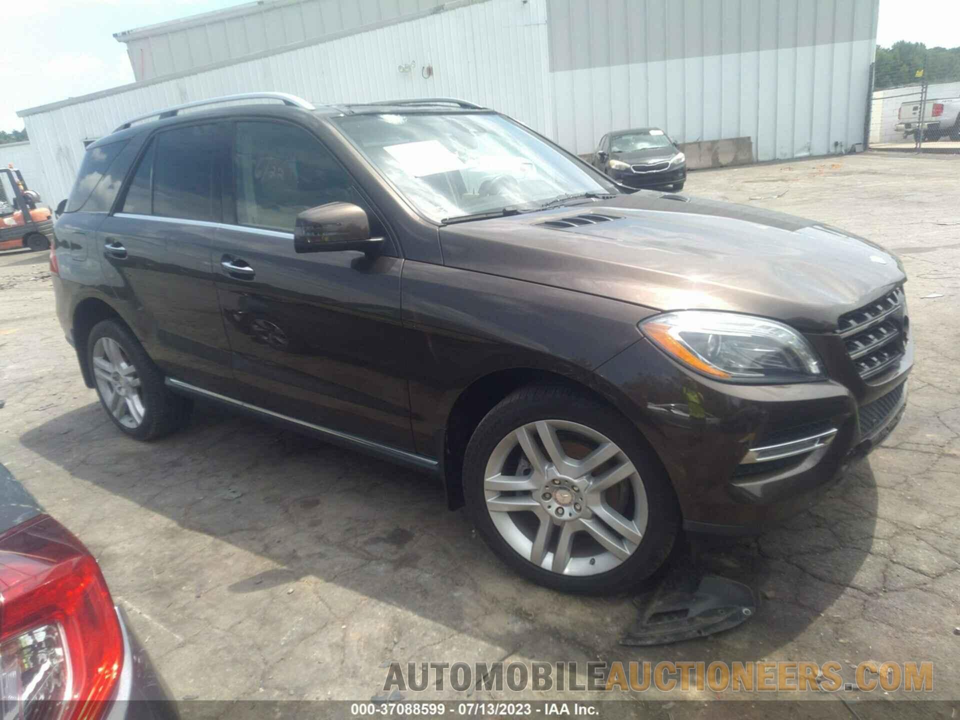 4JGDA5HB4FA523635 MERCEDES-BENZ M-CLASS 2015