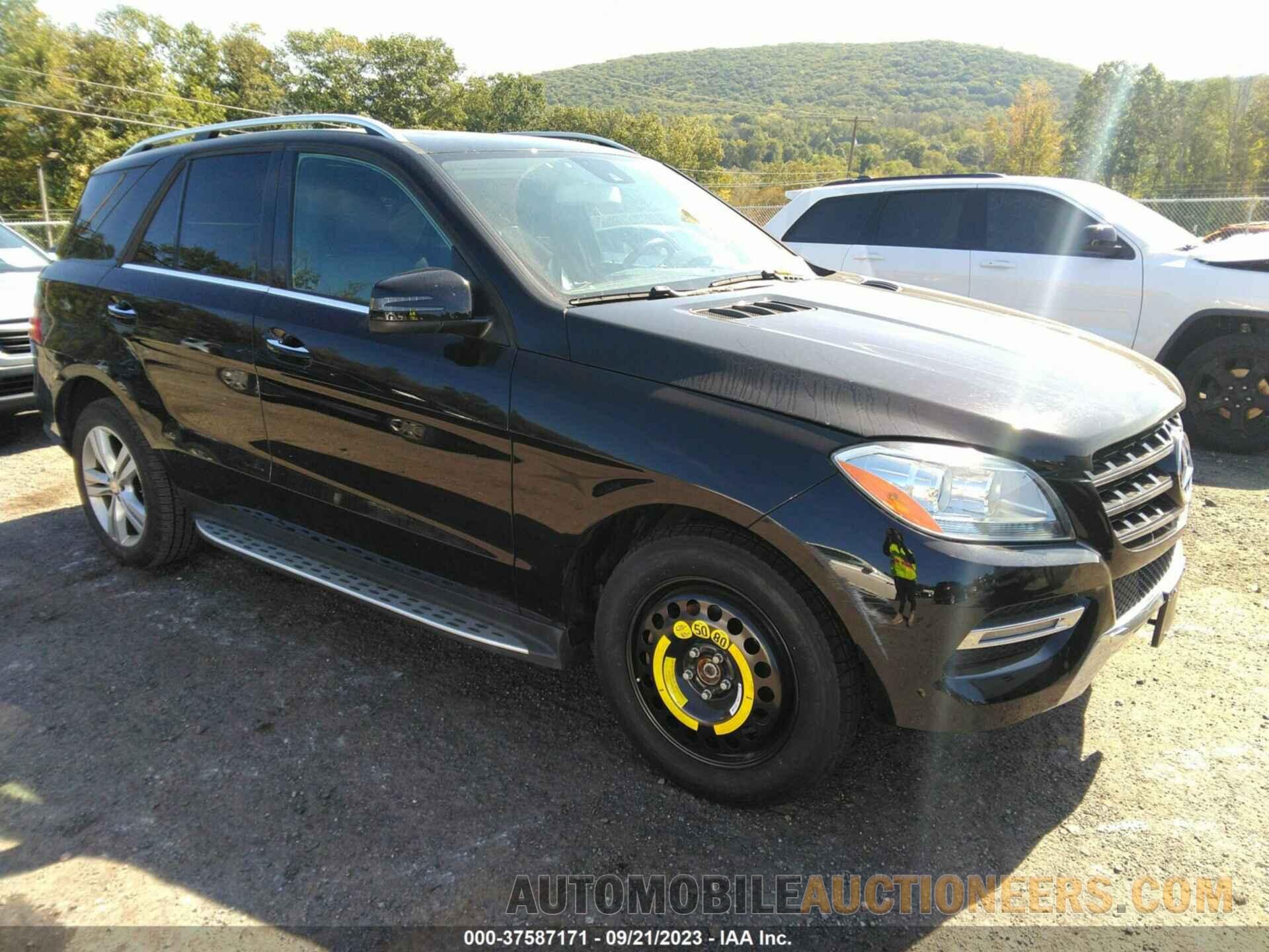 4JGDA5HB4FA597461 MERCEDES-BENZ M-CLASS 2015