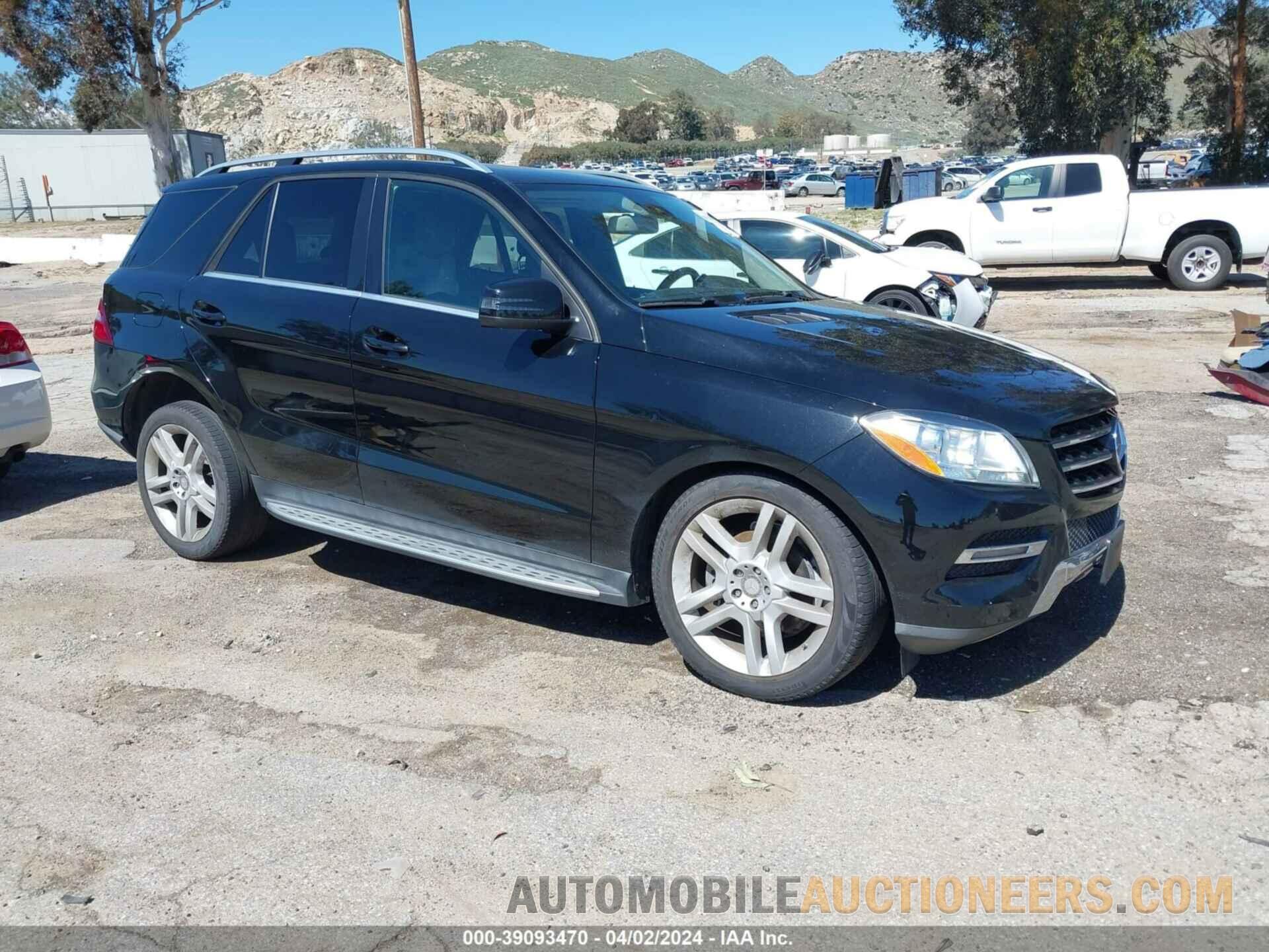 4JGDA5HB4FA599386 MERCEDES-BENZ ML 2015