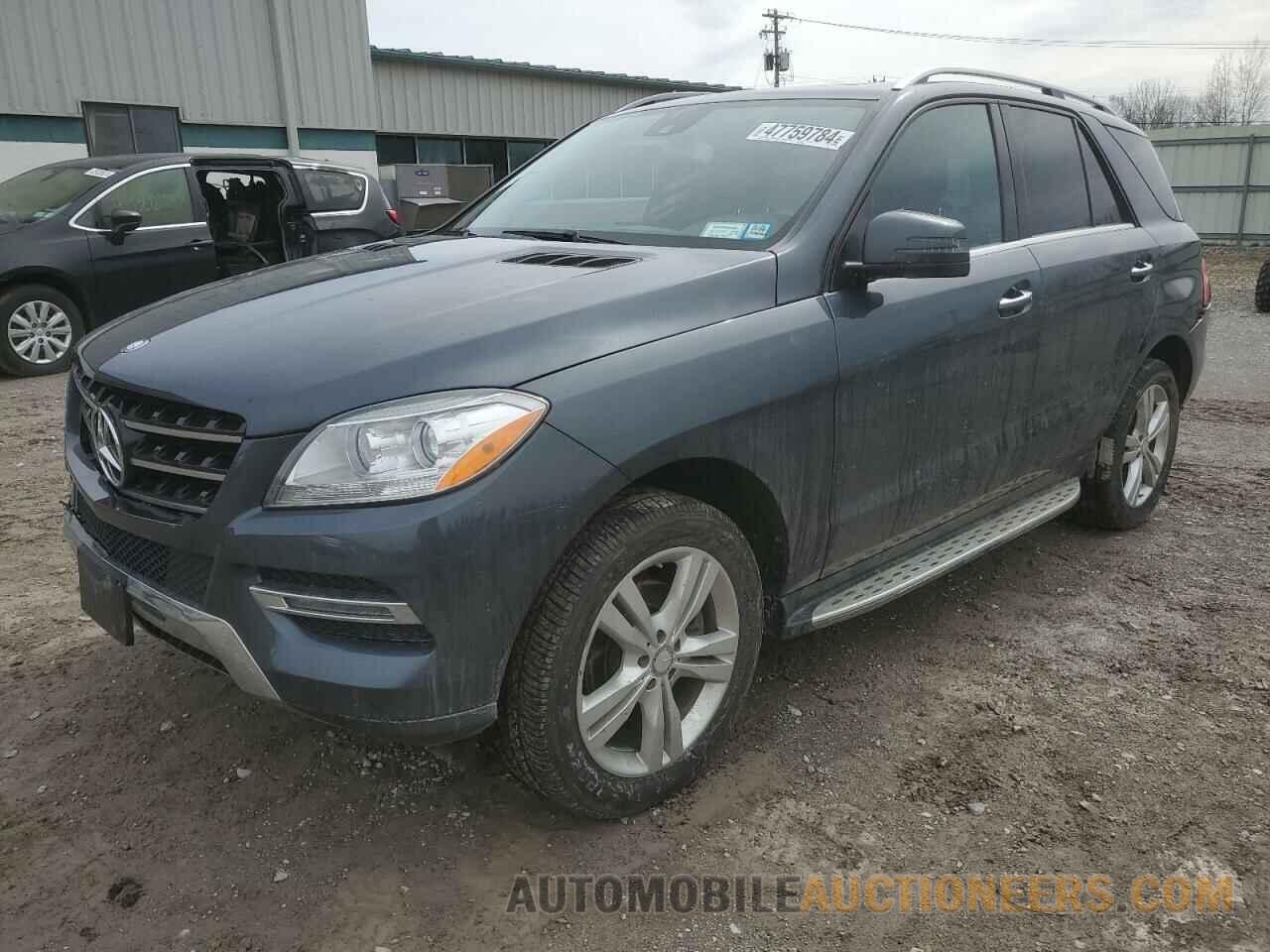 4JGDA5HB4FA603128 MERCEDES-BENZ M-CLASS 2015