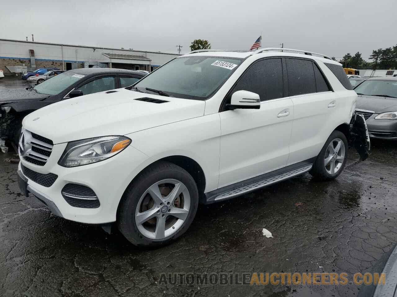 4JGDA5HB4GA631187 MERCEDES-BENZ GLE-CLASS 2016