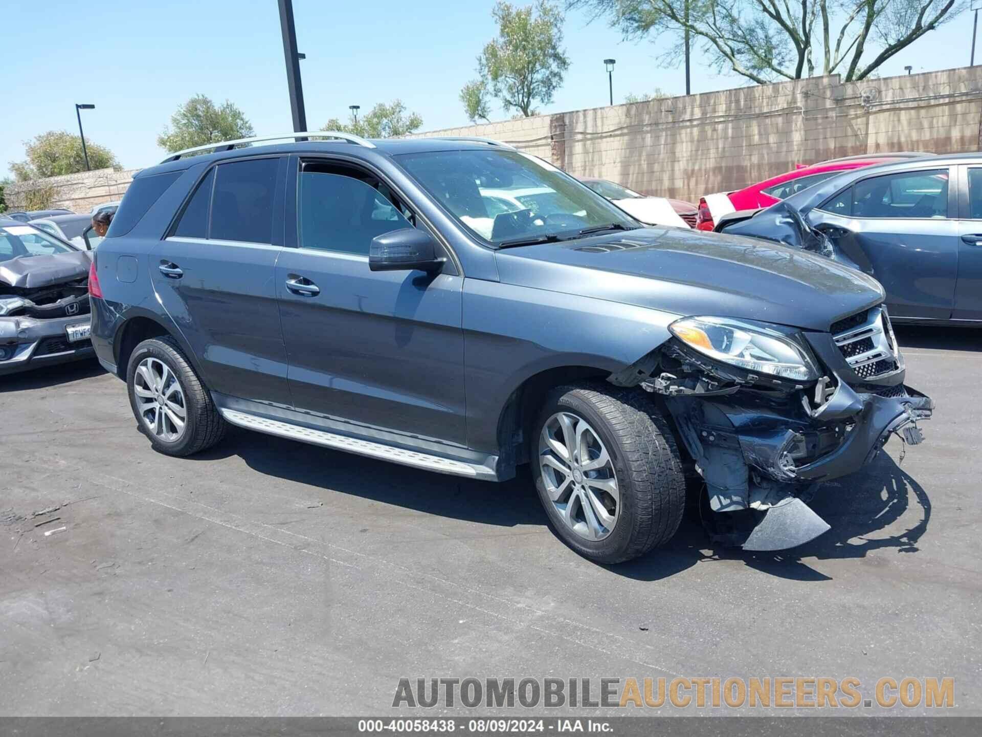 4JGDA5HB4GA652203 MERCEDES-BENZ GLE 350 2016