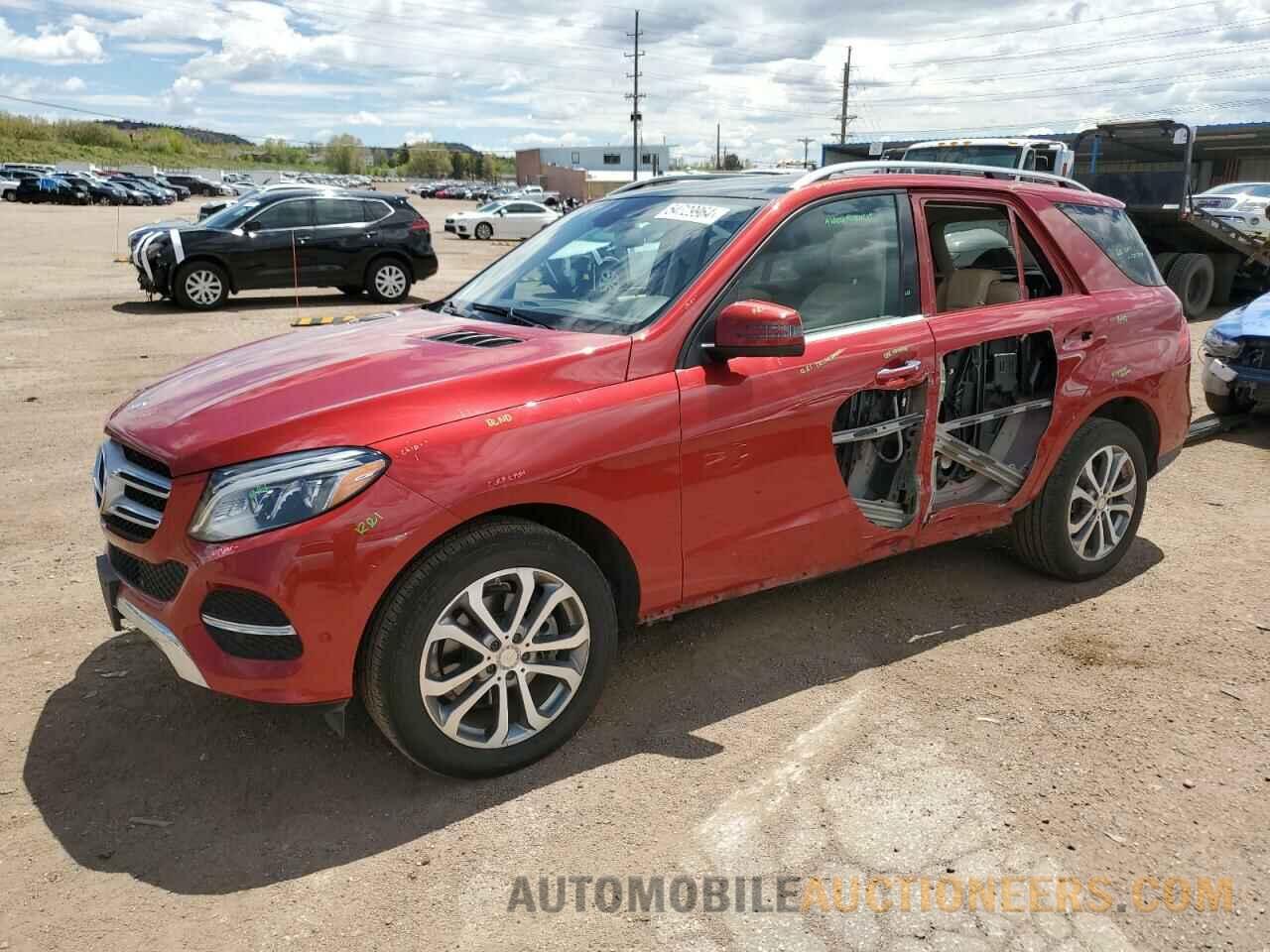 4JGDA5HB4GA654307 MERCEDES-BENZ GLE-CLASS 2016