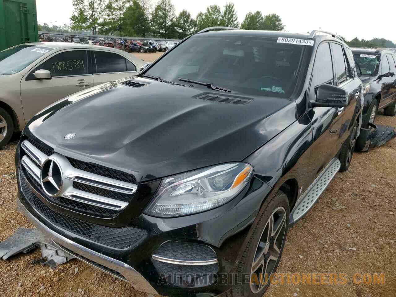 4JGDA5HB4GA677053 MERCEDES-BENZ GLE-CLASS 2016