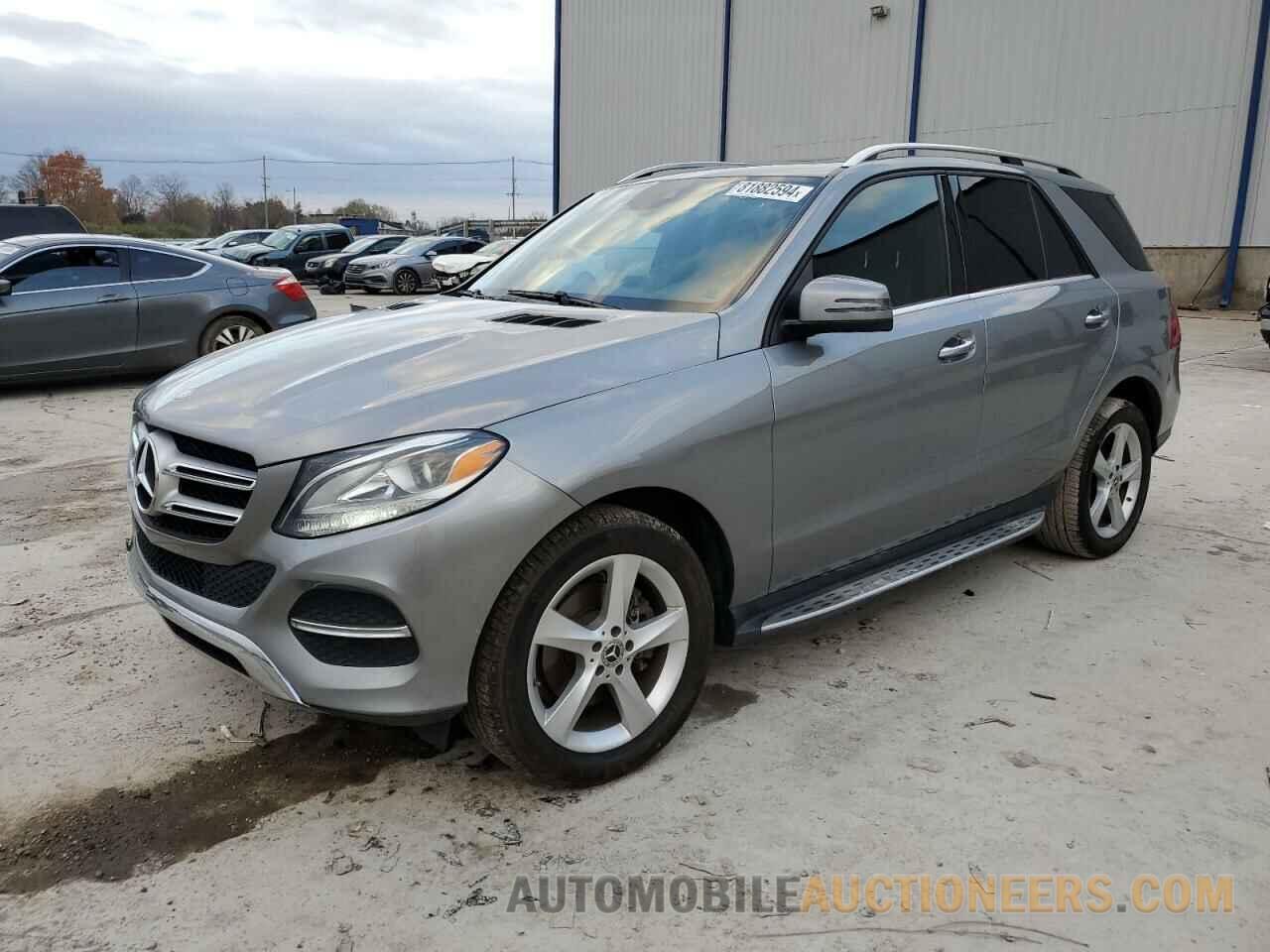 4JGDA5HB4GA689901 MERCEDES-BENZ GLE-CLASS 2016