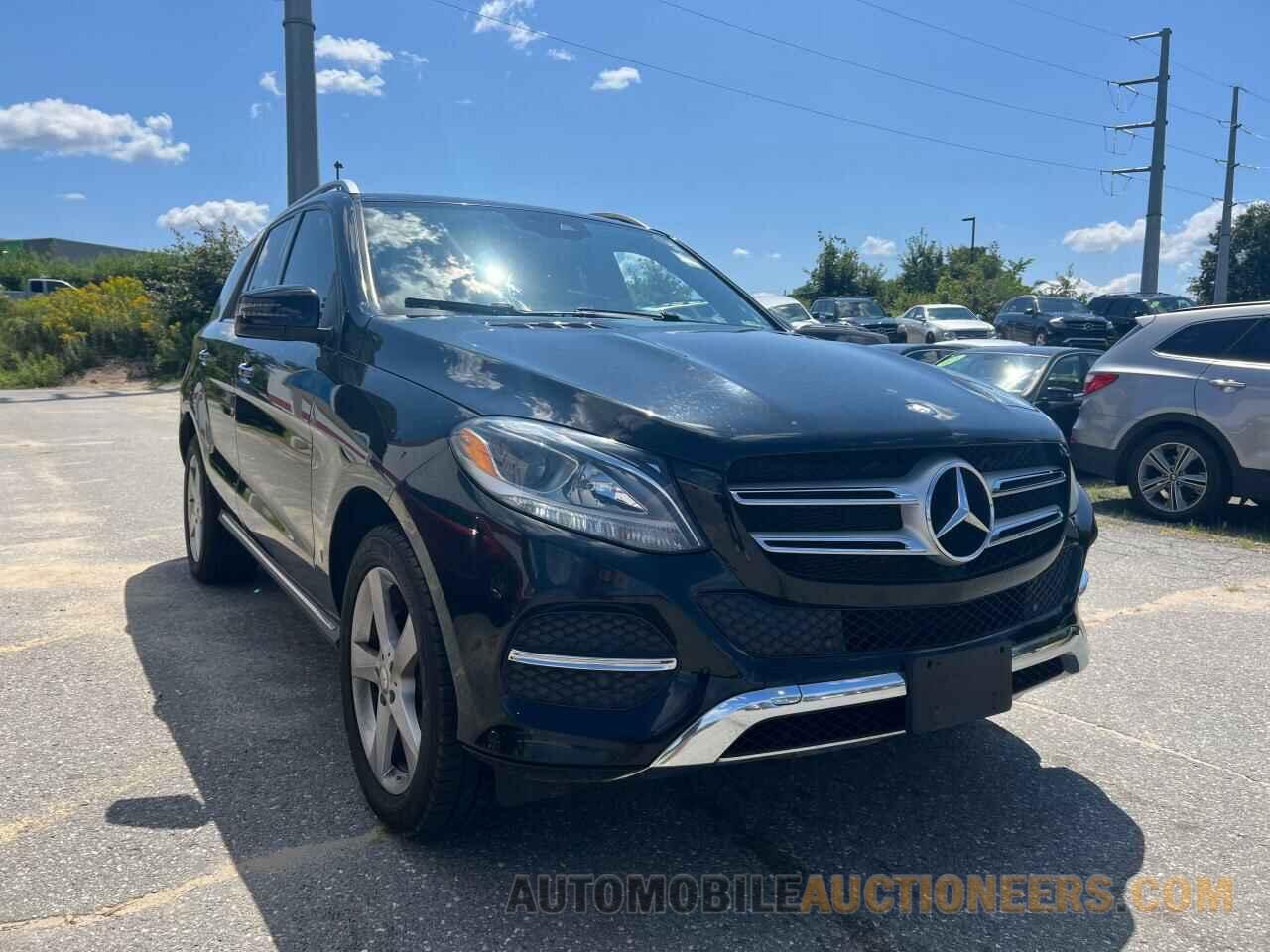 4JGDA5HB4GA700055 MERCEDES-BENZ GLE-CLASS 2016