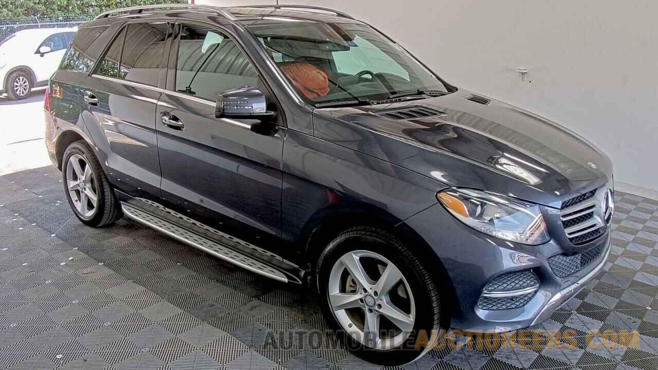 4JGDA5HB4GA700606 MERCEDES-BENZ GLE-CLASS 2016