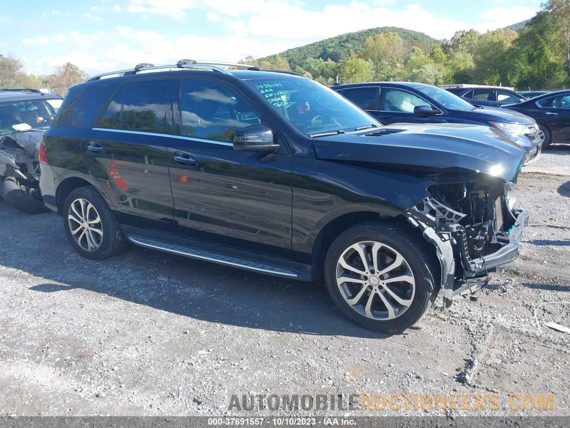 4JGDA5HB4GA701528 MERCEDES-BENZ GLE 2016