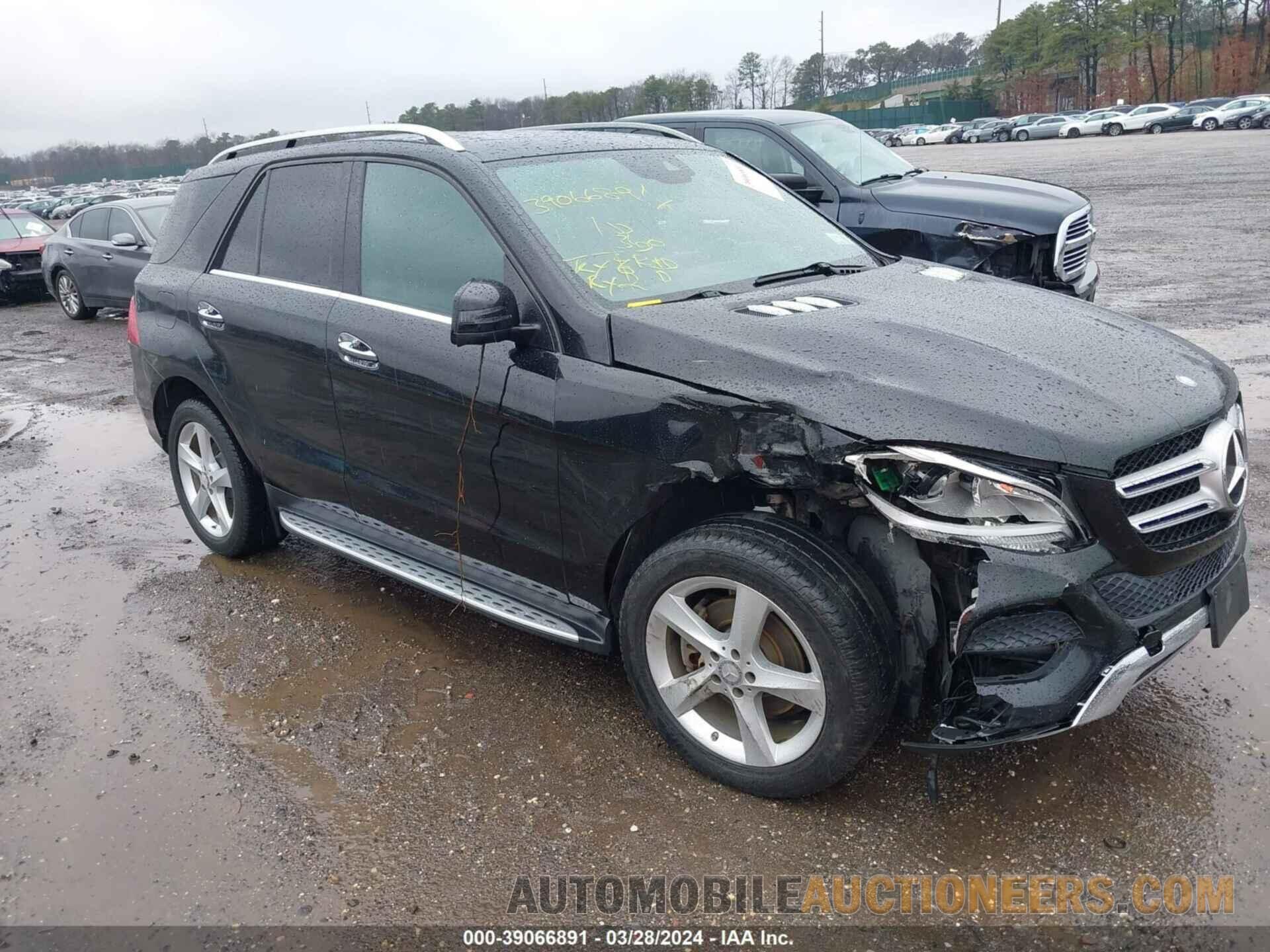 4JGDA5HB4GA706051 MERCEDES-BENZ GLE 2016